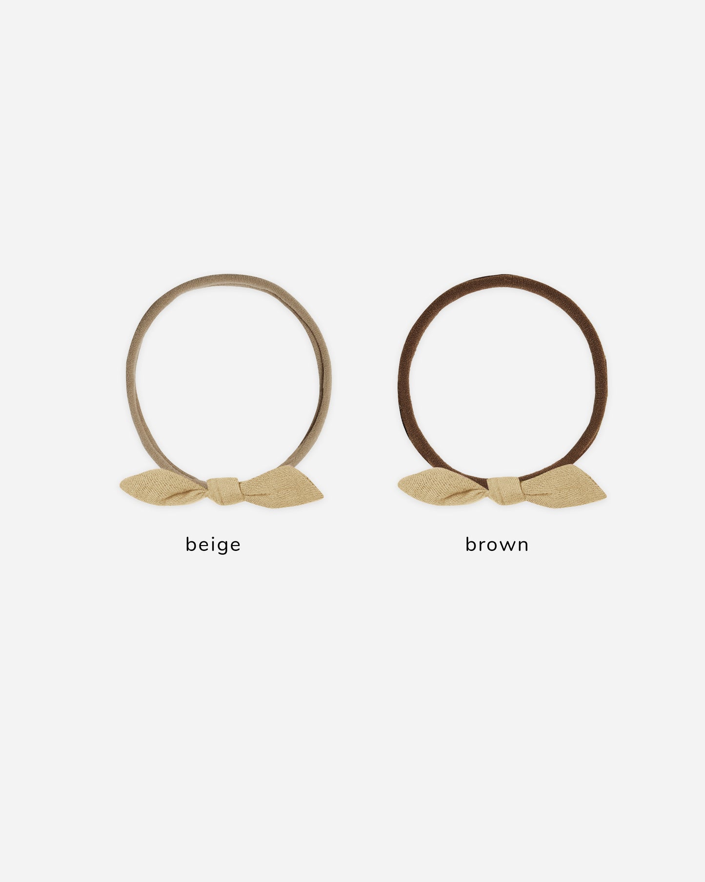 Little Knot Headband Honey - Rylee + Cru | Kids Clothes | Trendy Baby Clothes | Modern Infant Outfits |