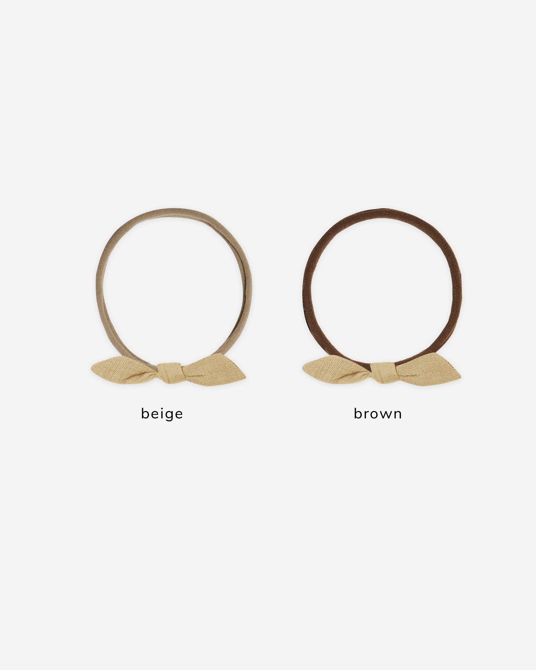 Little Knot Headband Honey - Rylee + Cru | Kids Clothes | Trendy Baby Clothes | Modern Infant Outfits |
