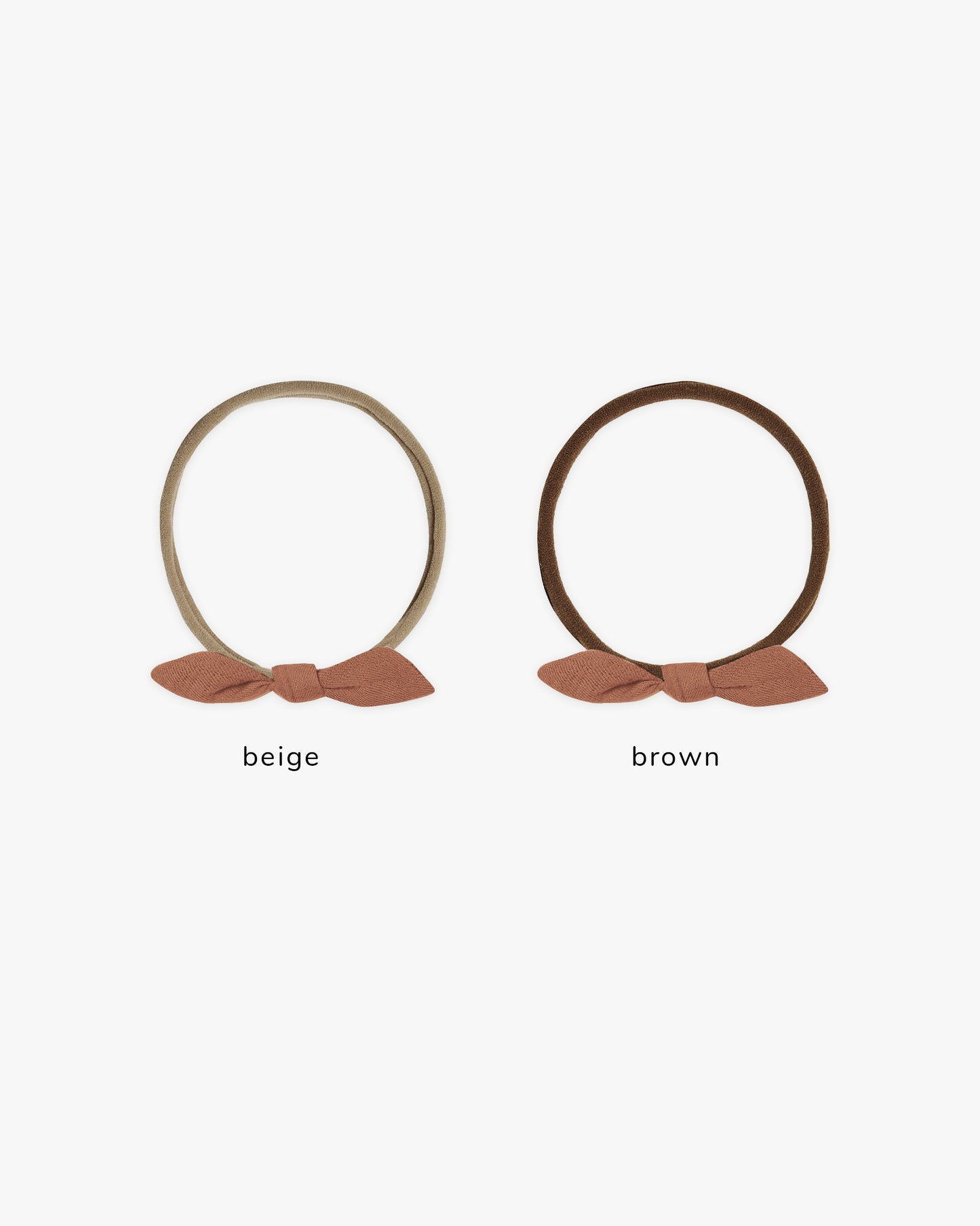 Little Knot Headband Poppy - Rylee + Cru | Kids Clothes | Trendy Baby Clothes | Modern Infant Outfits |