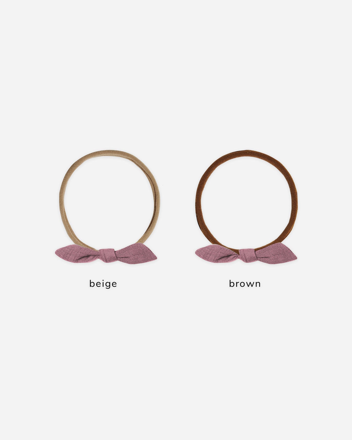 Little Knot Headband || Mulberry - Rylee + Cru | Kids Clothes | Trendy Baby Clothes | Modern Infant Outfits |