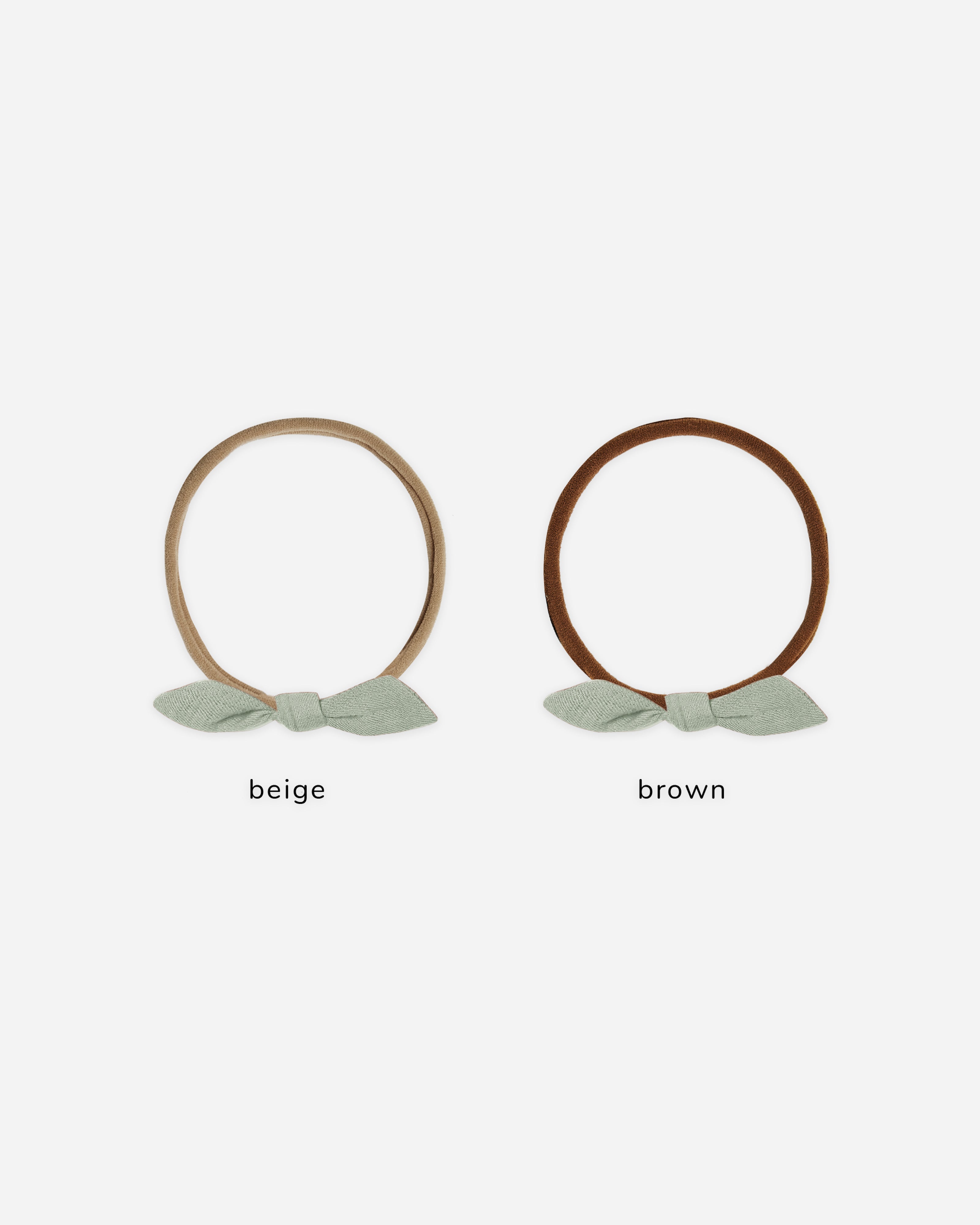 Little Knot Headband || Fern - Rylee + Cru | Kids Clothes | Trendy Baby Clothes | Modern Infant Outfits |