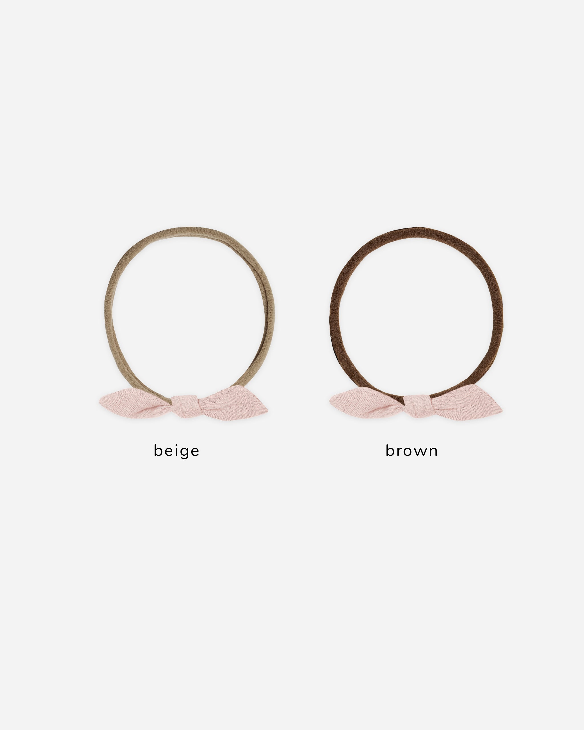 Little Knot Headband Blush - Rylee + Cru | Kids Clothes | Trendy Baby Clothes | Modern Infant Outfits |