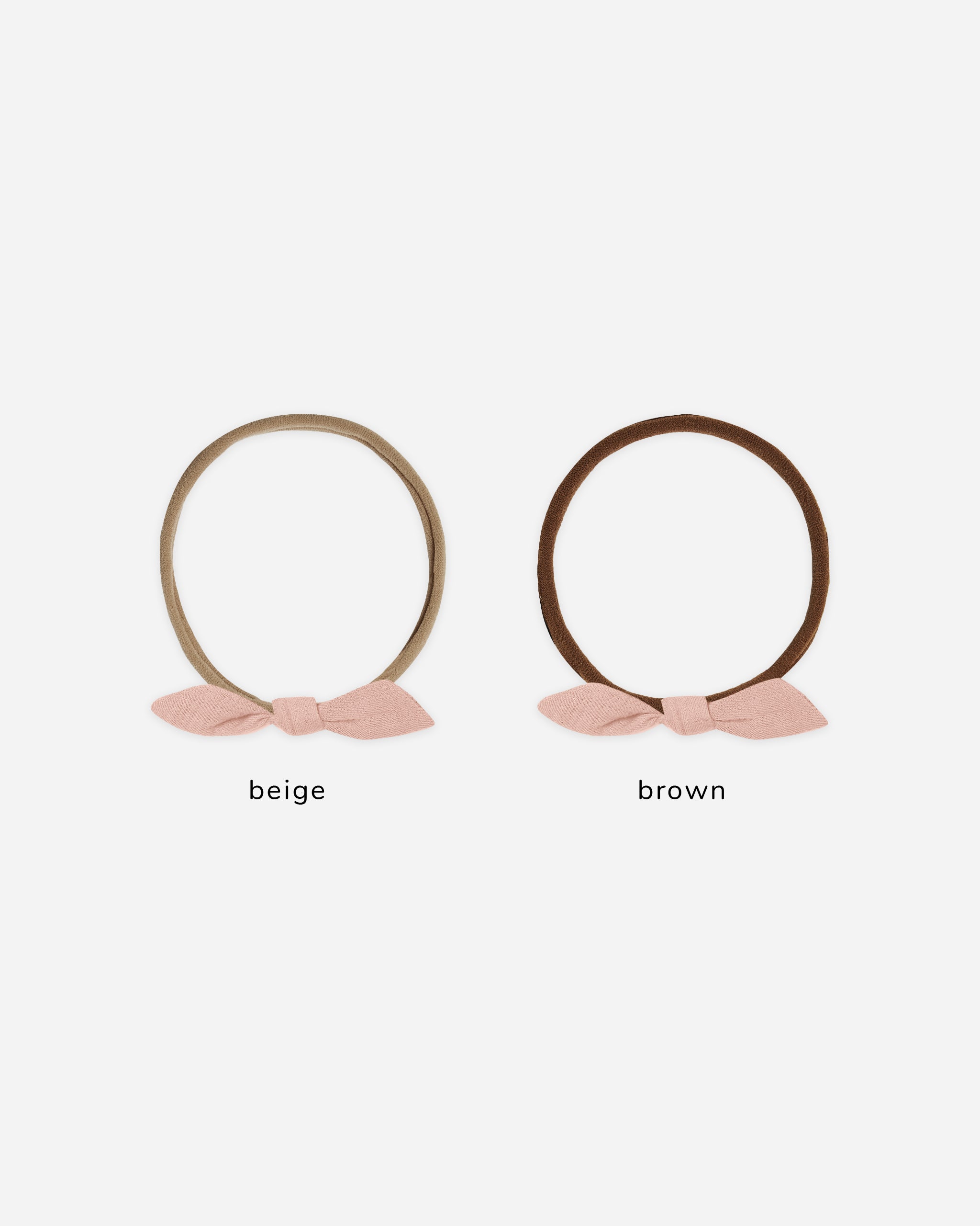 Little Knot Headband || Rose - Rylee + Cru | Kids Clothes | Trendy Baby Clothes | Modern Infant Outfits |