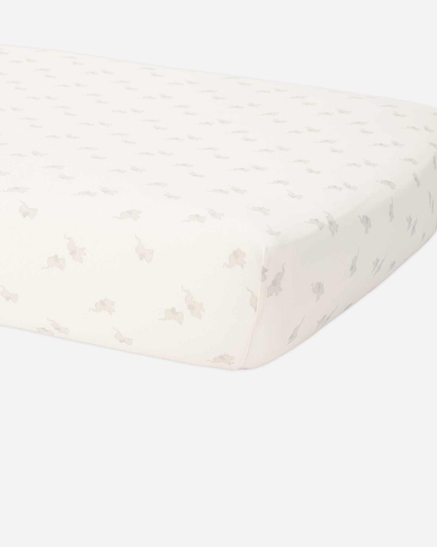 Bamboo Crib Sheet Elephants - Rylee + Cru | Kids Clothes | Trendy Baby Clothes | Modern Infant Outfits |