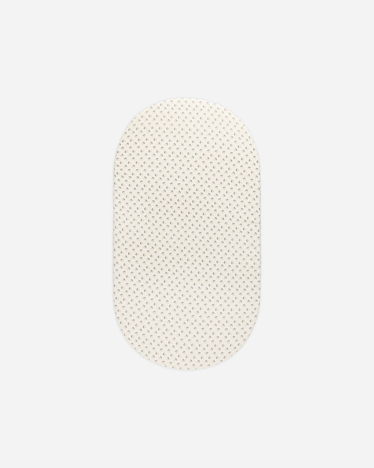 Bassinet Crib Sheet || French Flora