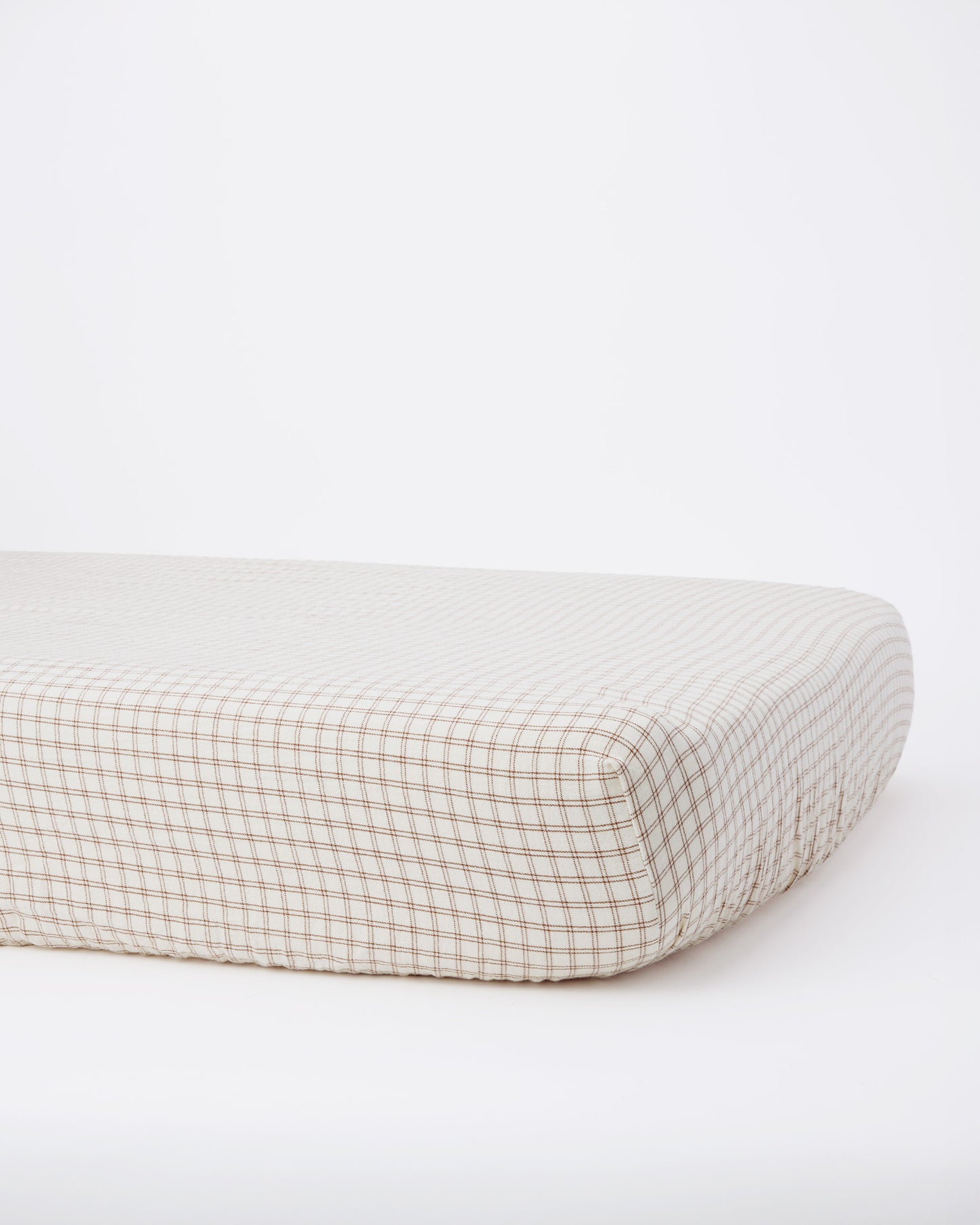 Woven Crib Sheet || Cedar Check - Rylee + Cru | Kids Clothes | Trendy Baby Clothes | Modern Infant Outfits |