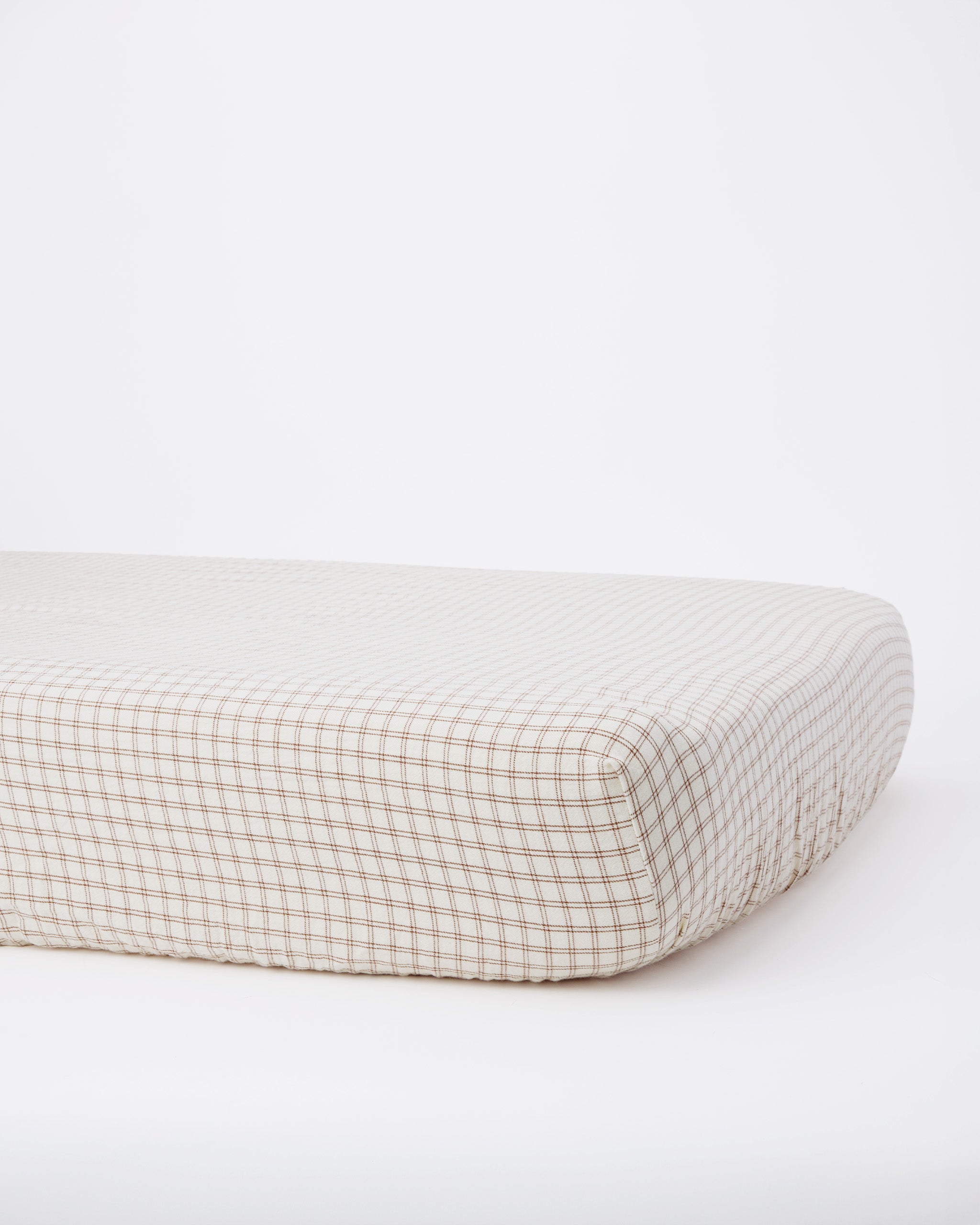 Woven Crib Sheet || Cedar Check - Rylee + Cru | Kids Clothes | Trendy Baby Clothes | Modern Infant Outfits |