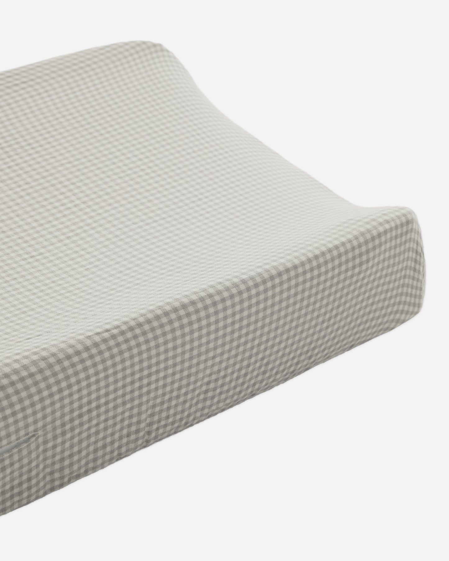 Changing Pad Cover Sage Gingham - Rylee + Cru | Kids Clothes | Trendy Baby Clothes | Modern Infant Outfits |