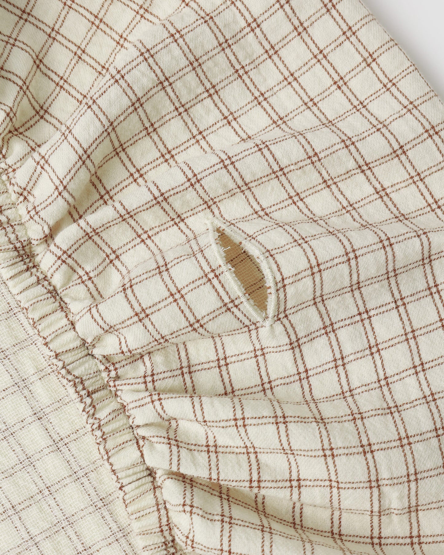 Changing Pad Cover || Cedar Check - Rylee + Cru | Kids Clothes | Trendy Baby Clothes | Modern Infant Outfits |