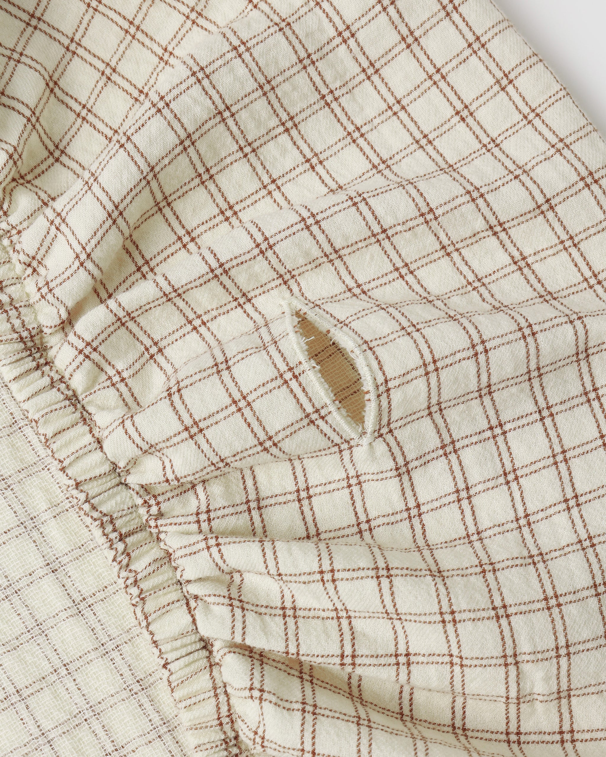 Changing Pad Cover || Cedar Check - Rylee + Cru | Kids Clothes | Trendy Baby Clothes | Modern Infant Outfits |