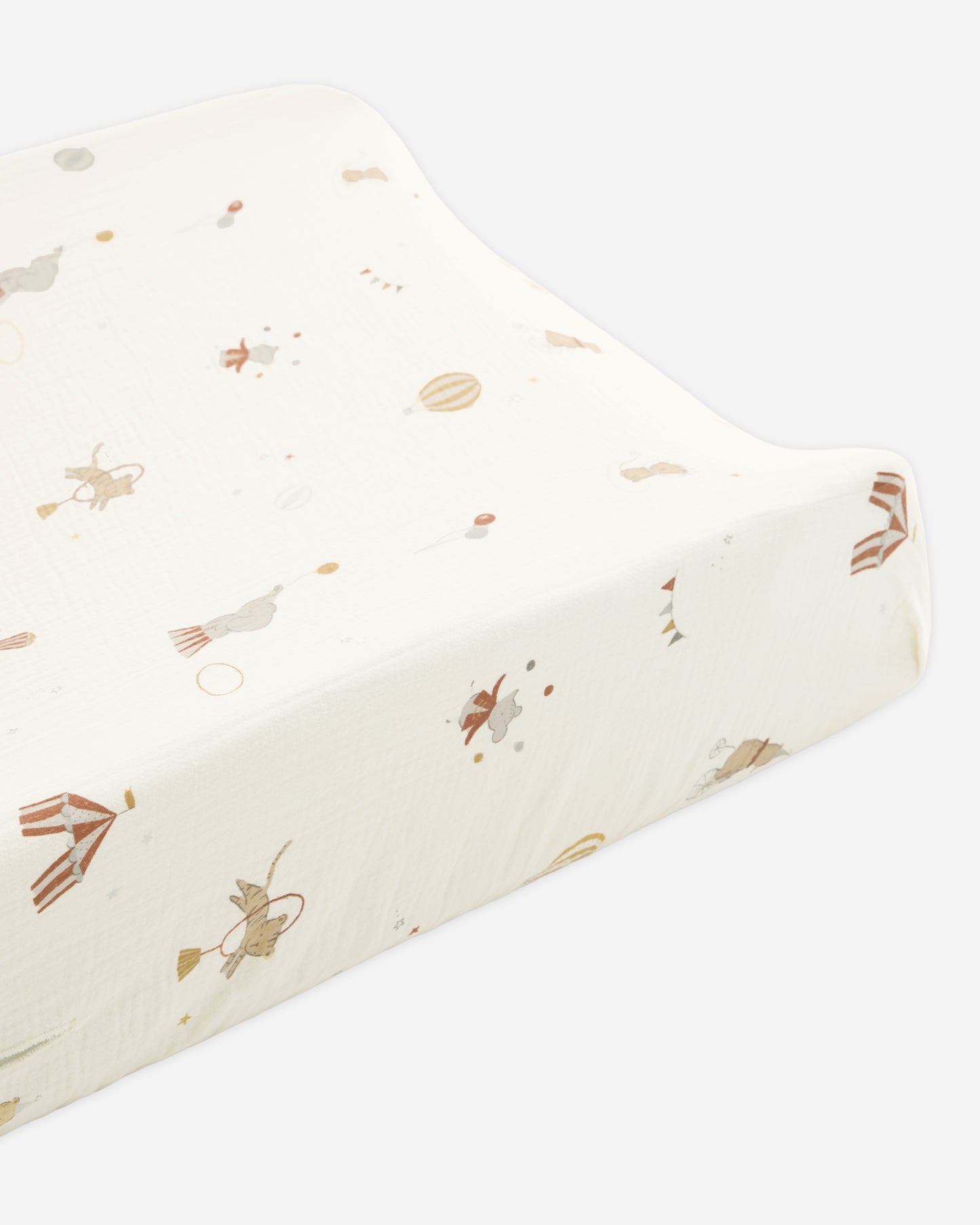 Changing Pad Cover Carnival - Rylee + Cru | Kids Clothes | Trendy Baby Clothes | Modern Infant Outfits |