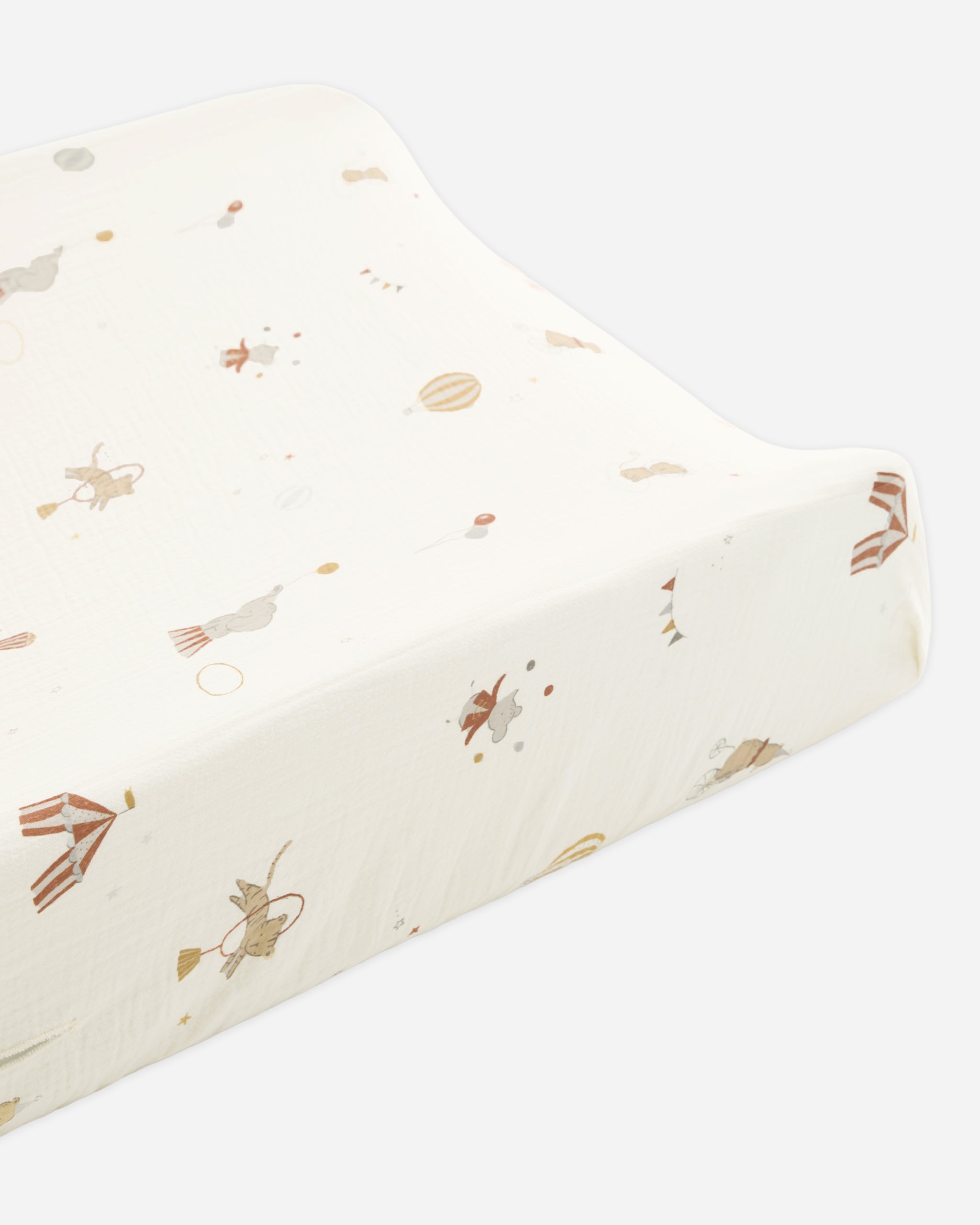 Changing Pad Cover Carnival - Rylee + Cru | Kids Clothes | Trendy Baby Clothes | Modern Infant Outfits |