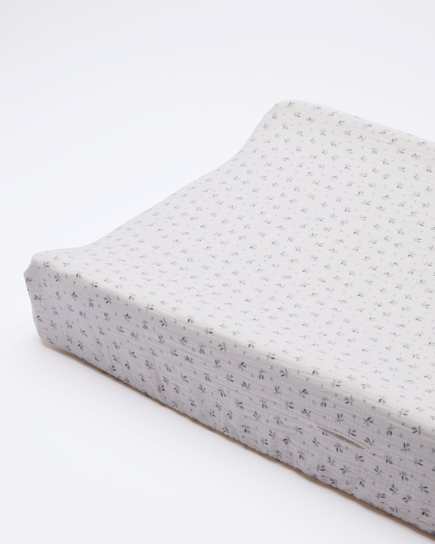 Changing Pad Cover || Bluebell - Rylee + Cru | Kids Clothes | Trendy Baby Clothes | Modern Infant Outfits |