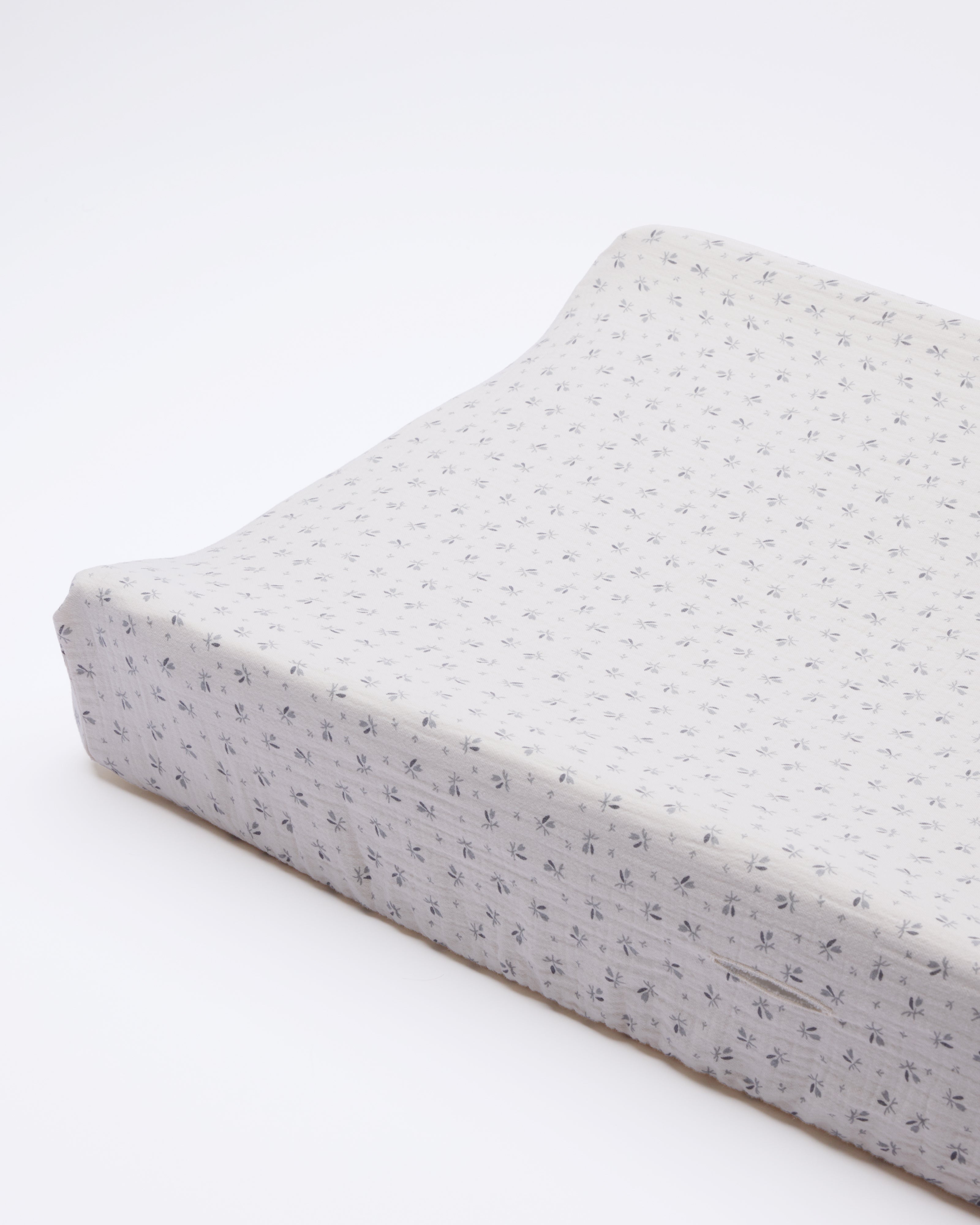 Changing Pad Cover || Bluebell - Rylee + Cru | Kids Clothes | Trendy Baby Clothes | Modern Infant Outfits |