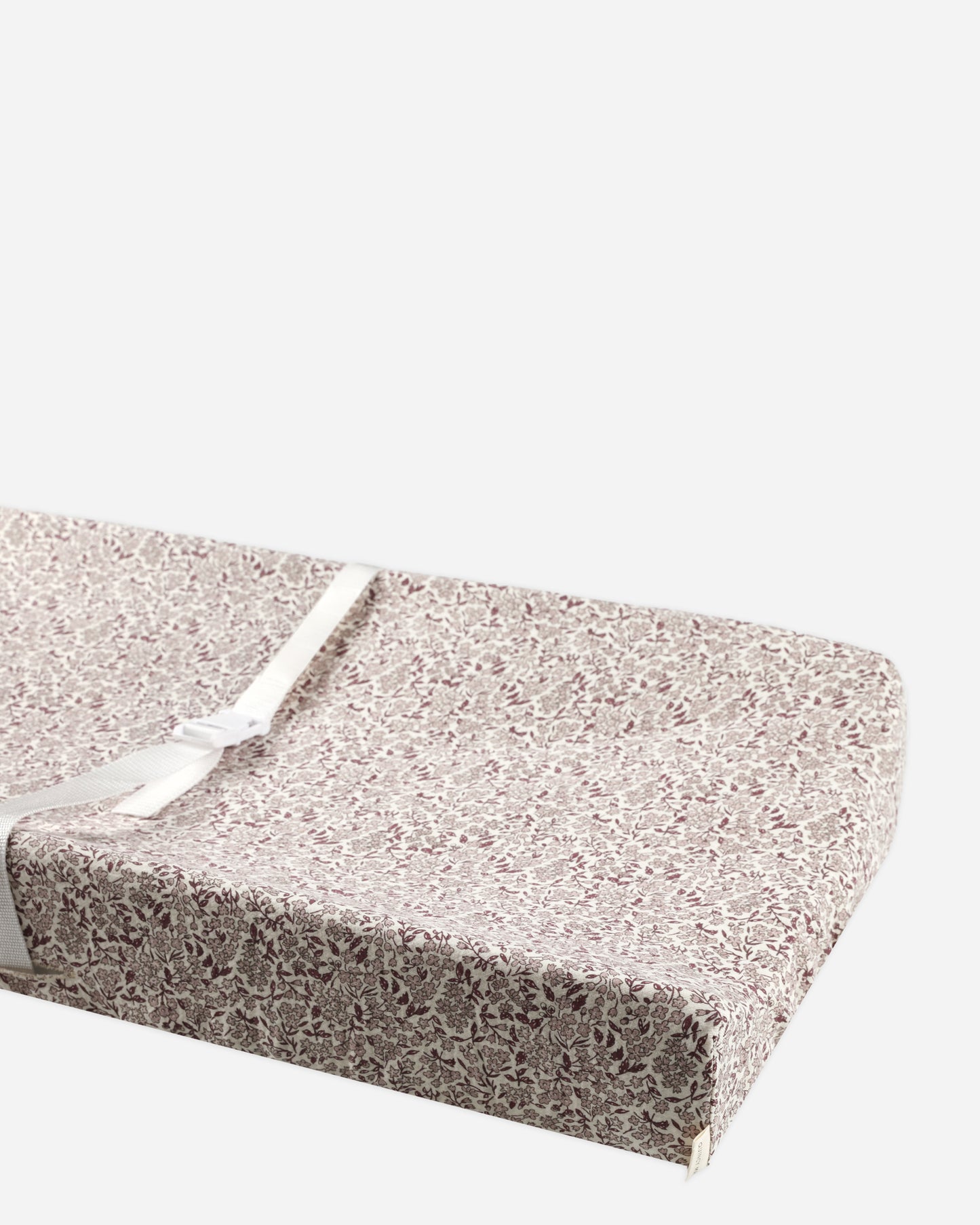 Changing Pad Cover || Mauve Ditsy