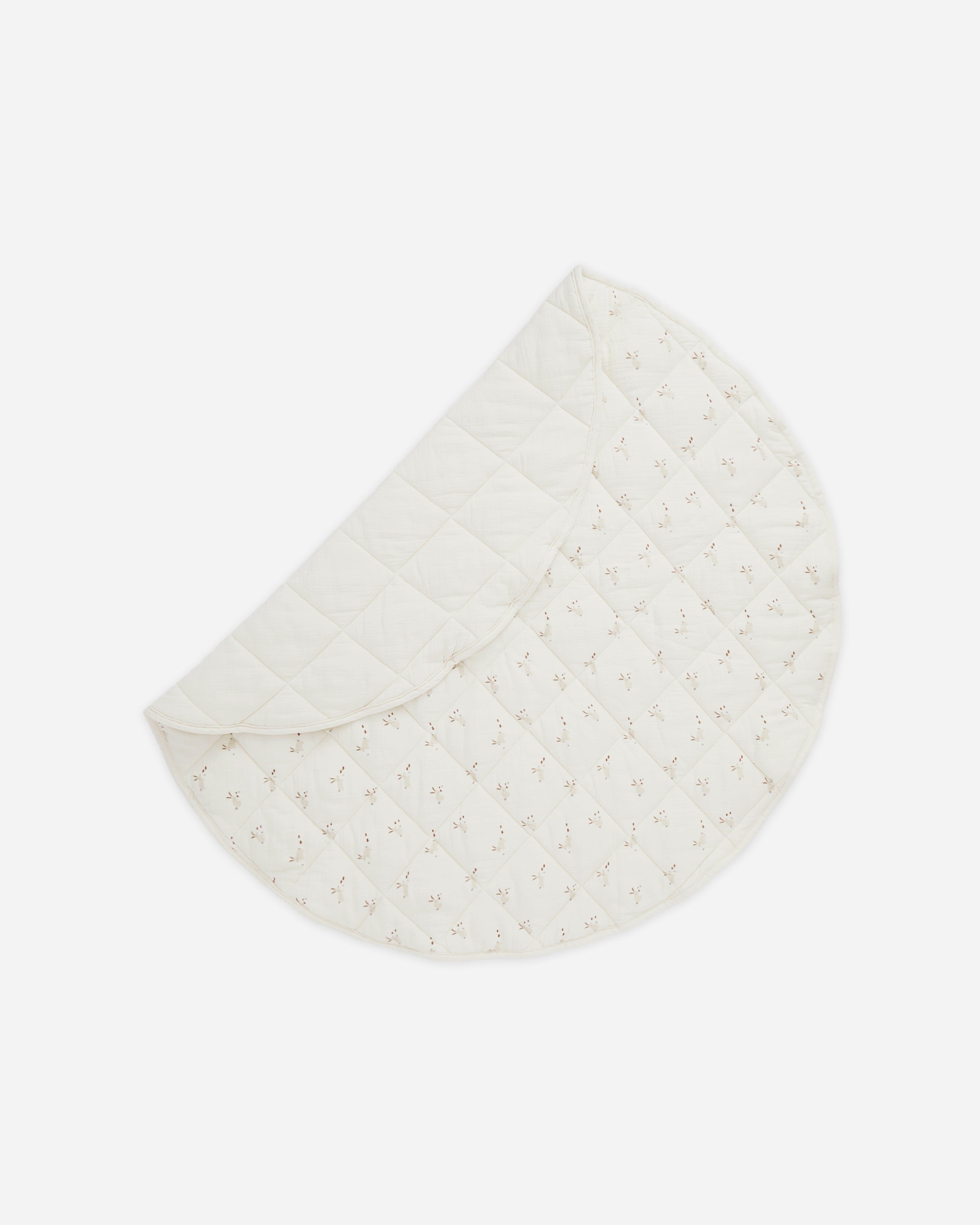 Baby Play Mat || Bunnies - Rylee + Cru | Kids Clothes | Trendy Baby Clothes | Modern Infant Outfits |