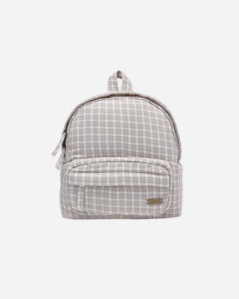 chateau gingham print mini backpack Blue – Quincy Mae JanSport Brown Messenger Bags They feature a large Custom Price:tda_price_1079.5 fly fishing reel india