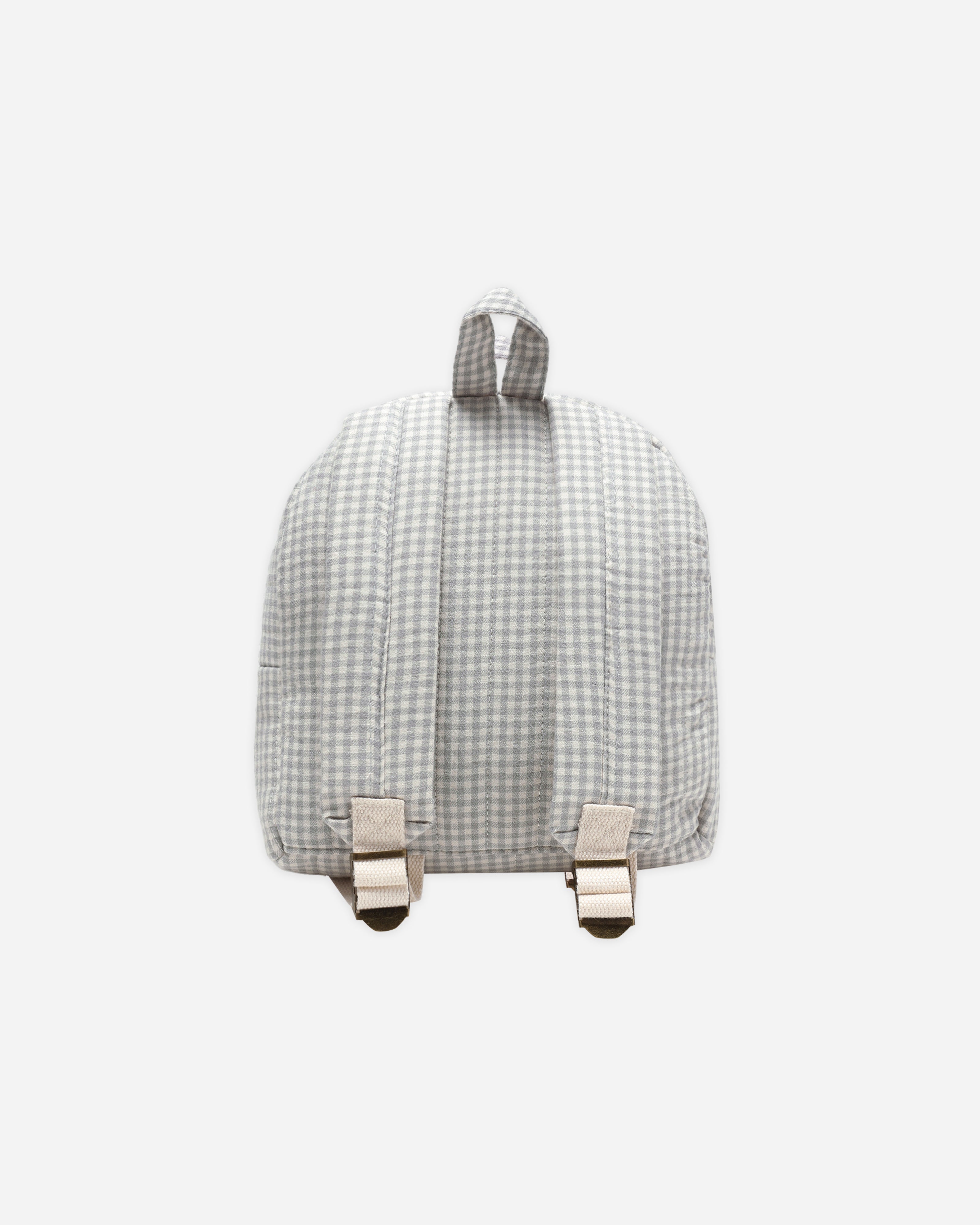 Mini Backpack || Blue Gingham - Rylee + Cru | Kids Clothes | Trendy Baby Clothes | Modern Infant Outfits |