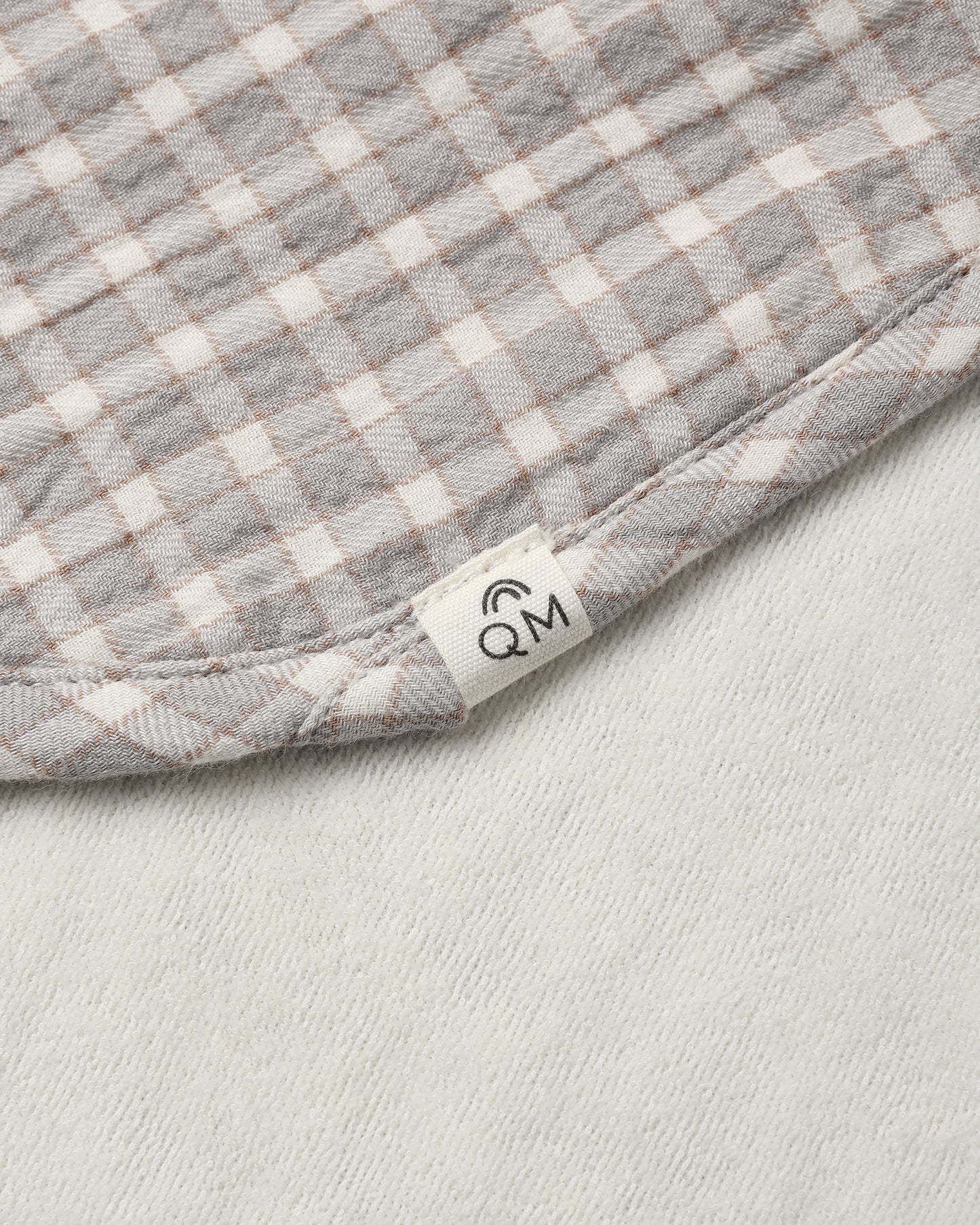 Burp Cloth, 2 Pack Winter Berry, Blue Gingham - Rylee + Cru | Kids Clothes | Trendy Baby Clothes | Modern Infant Outfits |