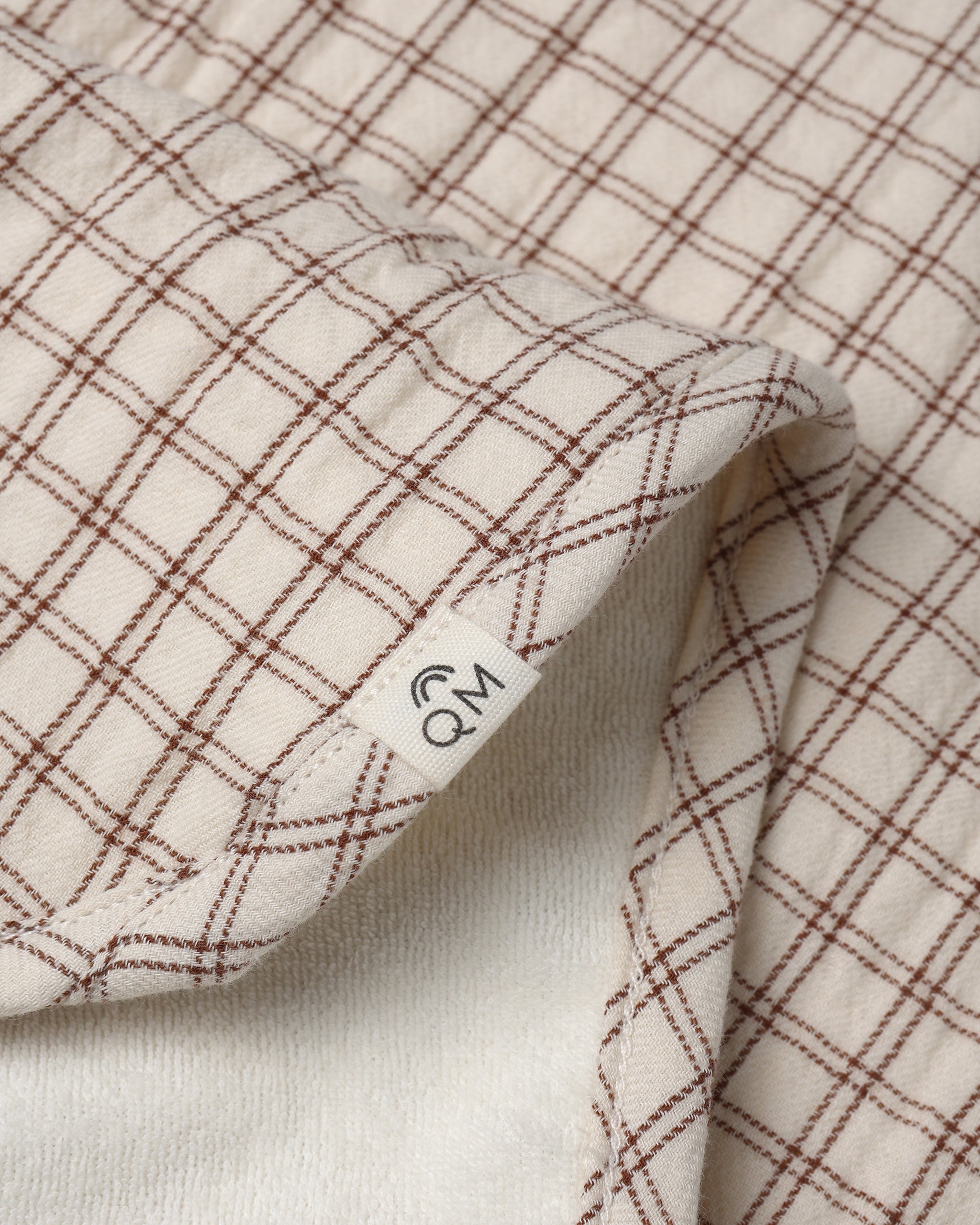 Burp Cloth, 2 Pack  || Bunnies, Cedar Check - Rylee + Cru | Kids Clothes | Trendy Baby Clothes | Modern Infant Outfits |