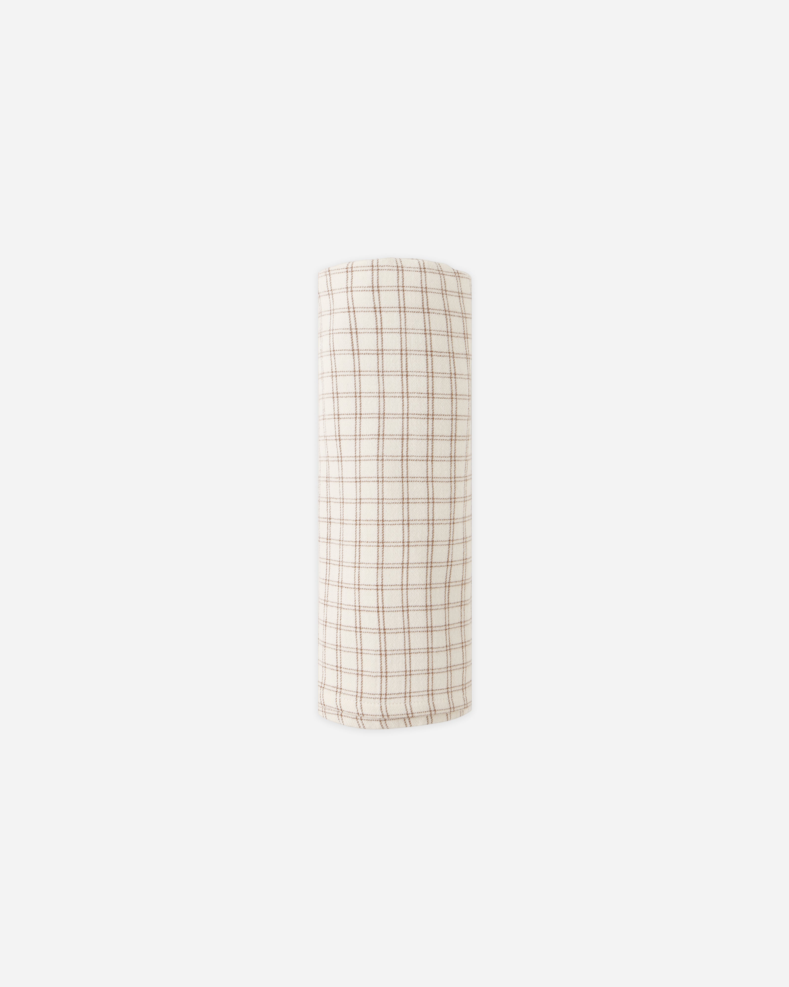 Woven Swaddle || Cedar Check - Rylee + Cru | Kids Clothes | Trendy Baby Clothes | Modern Infant Outfits |
