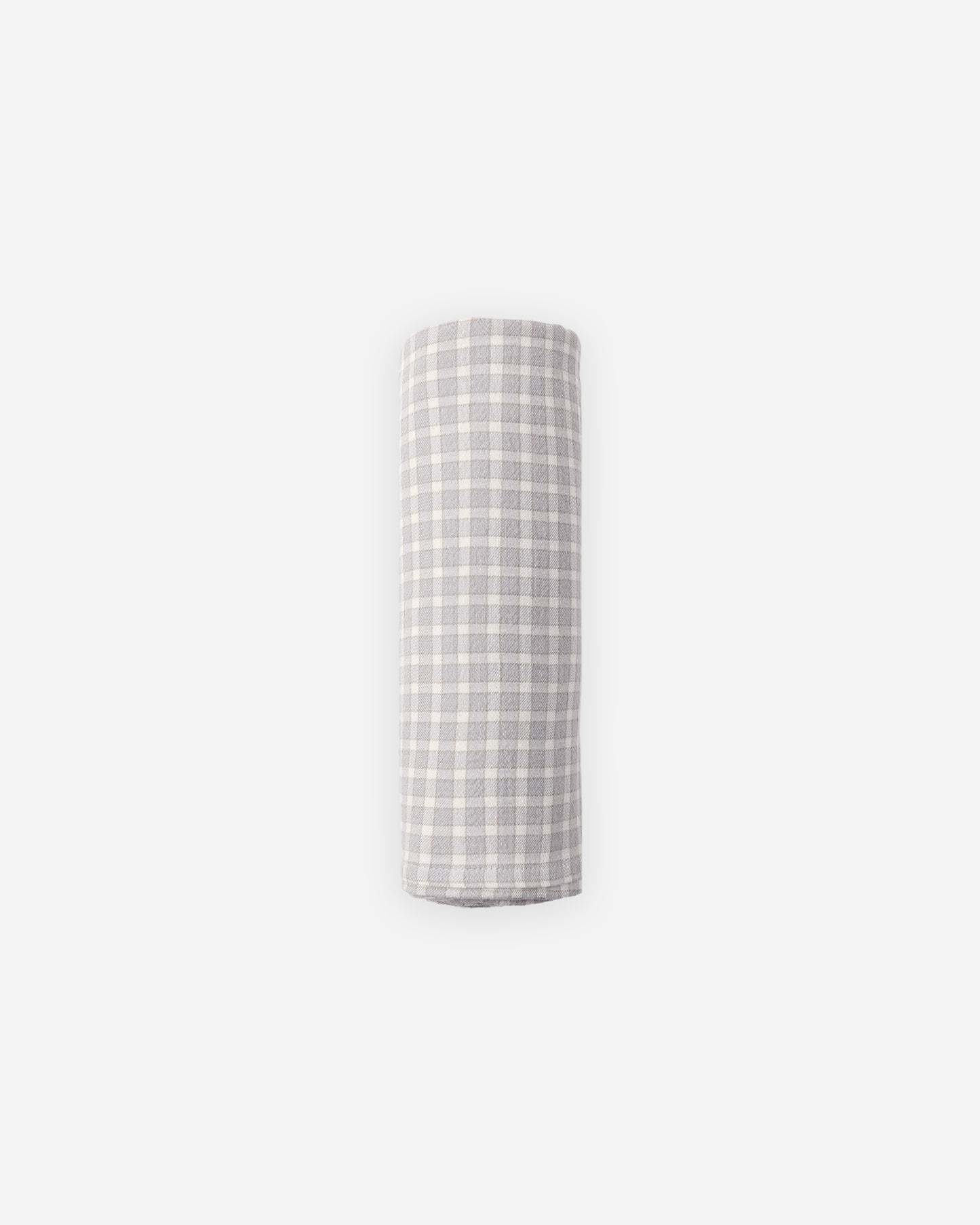 Woven Swaddle Blue Gingham - Rylee + Cru | Kids Clothes | Trendy Baby Clothes | Modern Infant Outfits |