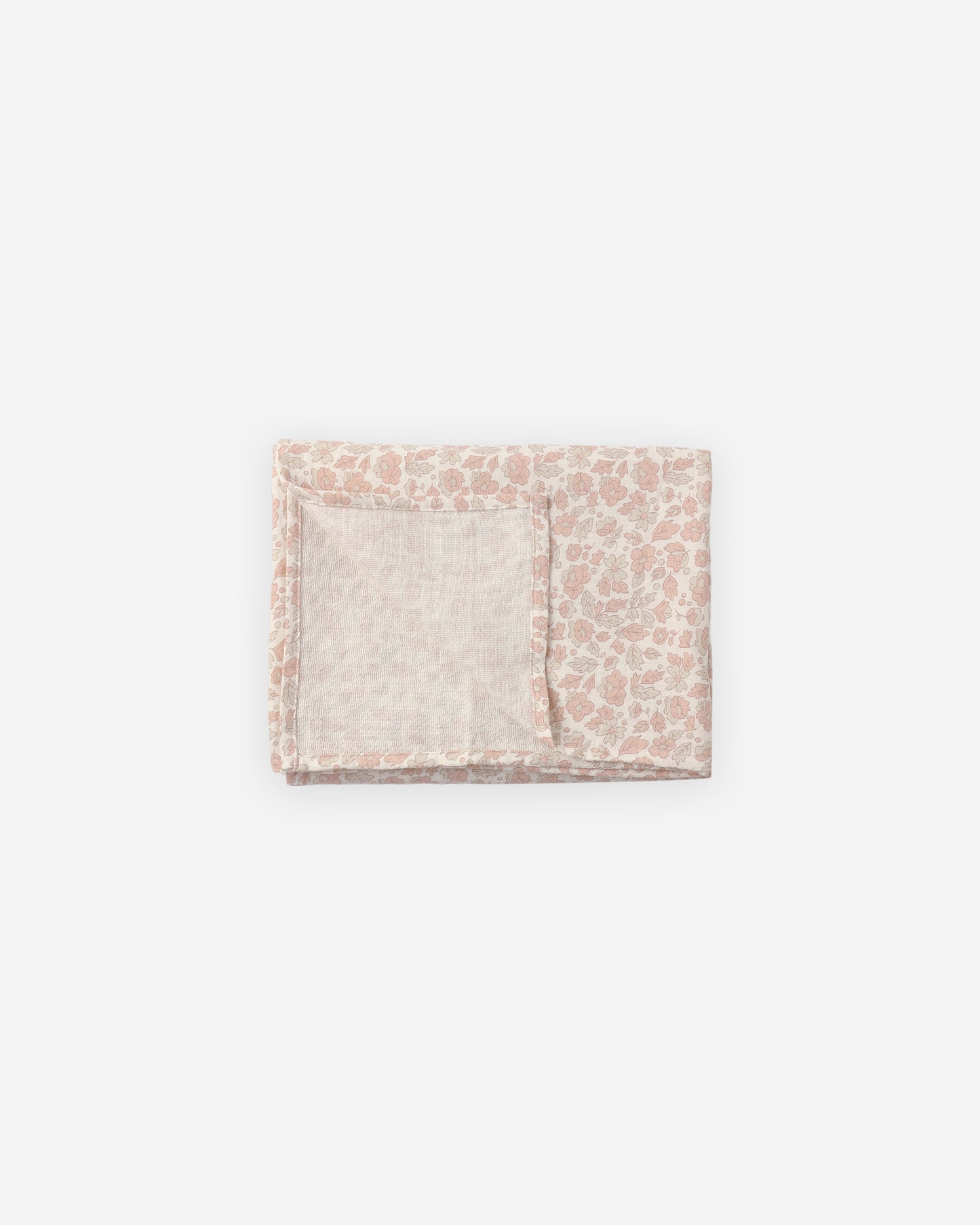 Woven Swaddle Pink Blossom - Rylee + Cru | Kids Clothes | Trendy Baby Clothes | Modern Infant Outfits |