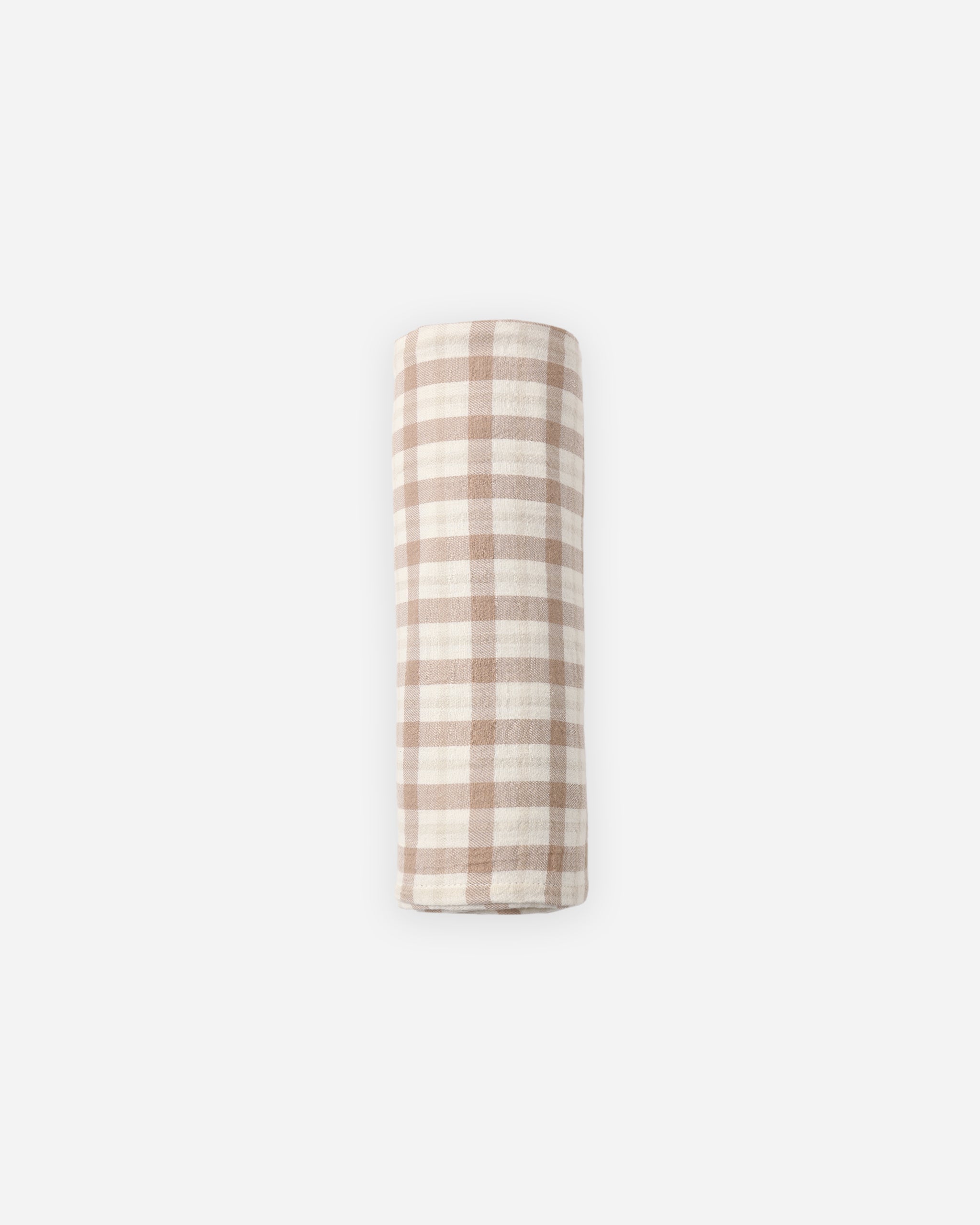 Woven Swaddle Rustic Plaid - Rylee + Cru | Kids Clothes | Trendy Baby Clothes | Modern Infant Outfits |