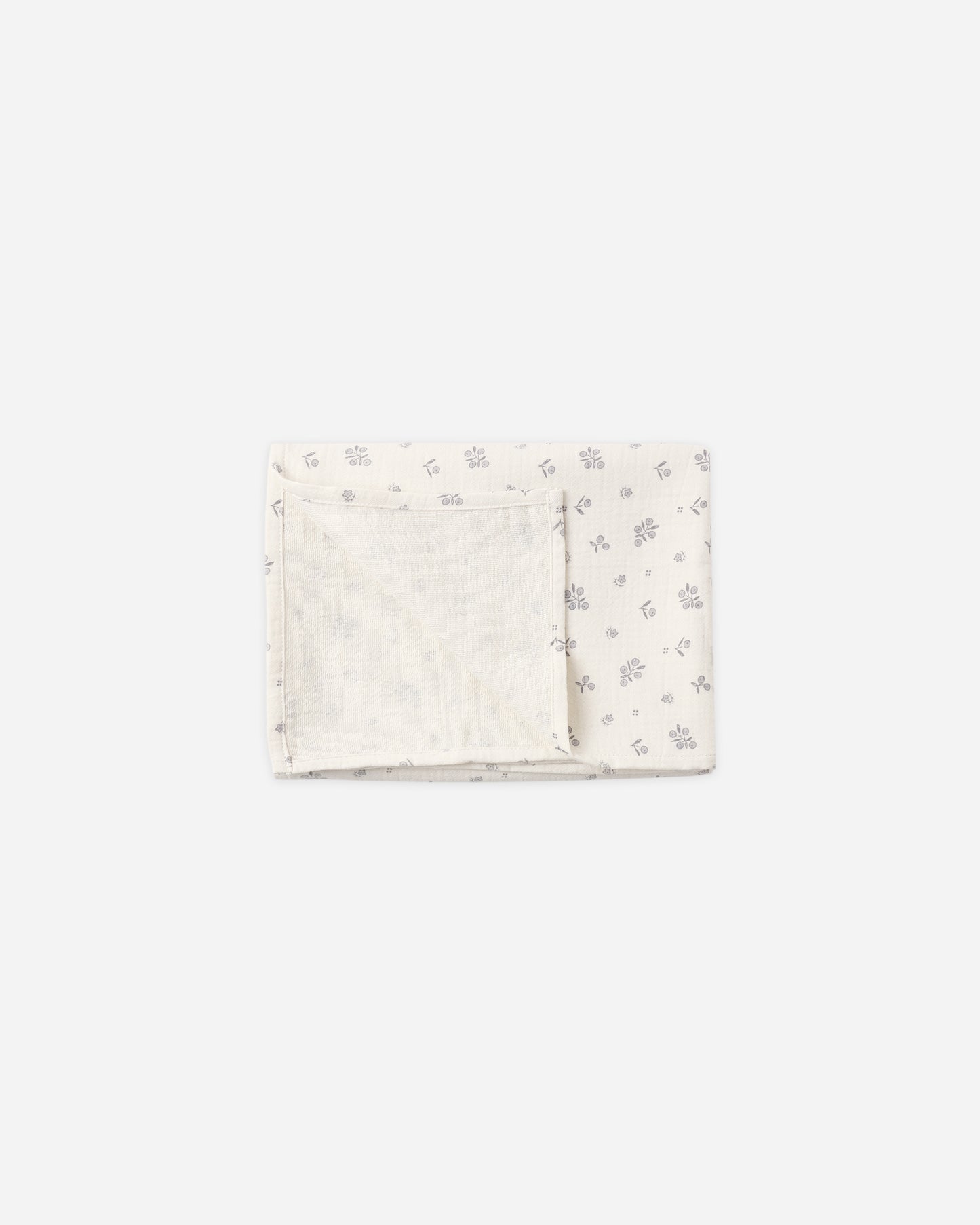 Woven Swaddle Winter Berry