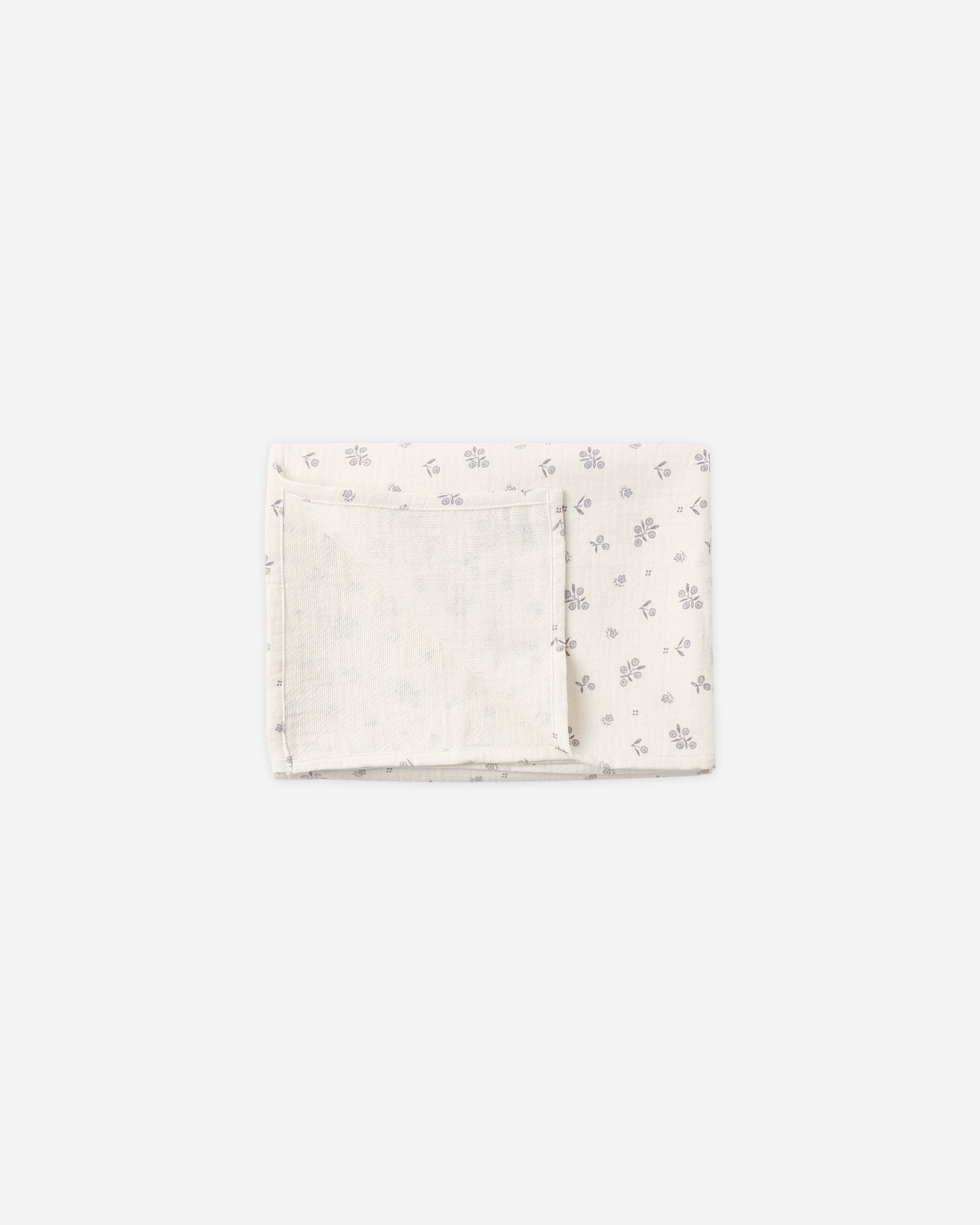 Woven Swaddle Winter Berry