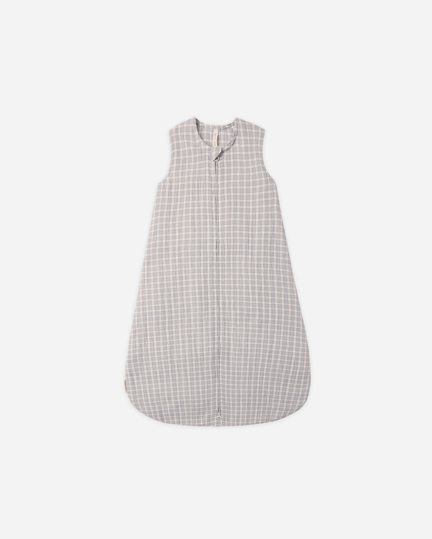 Sleep Bag Blue Gingham - Rylee + Cru | Kids Clothes | Trendy Baby Clothes | Modern Infant Outfits |