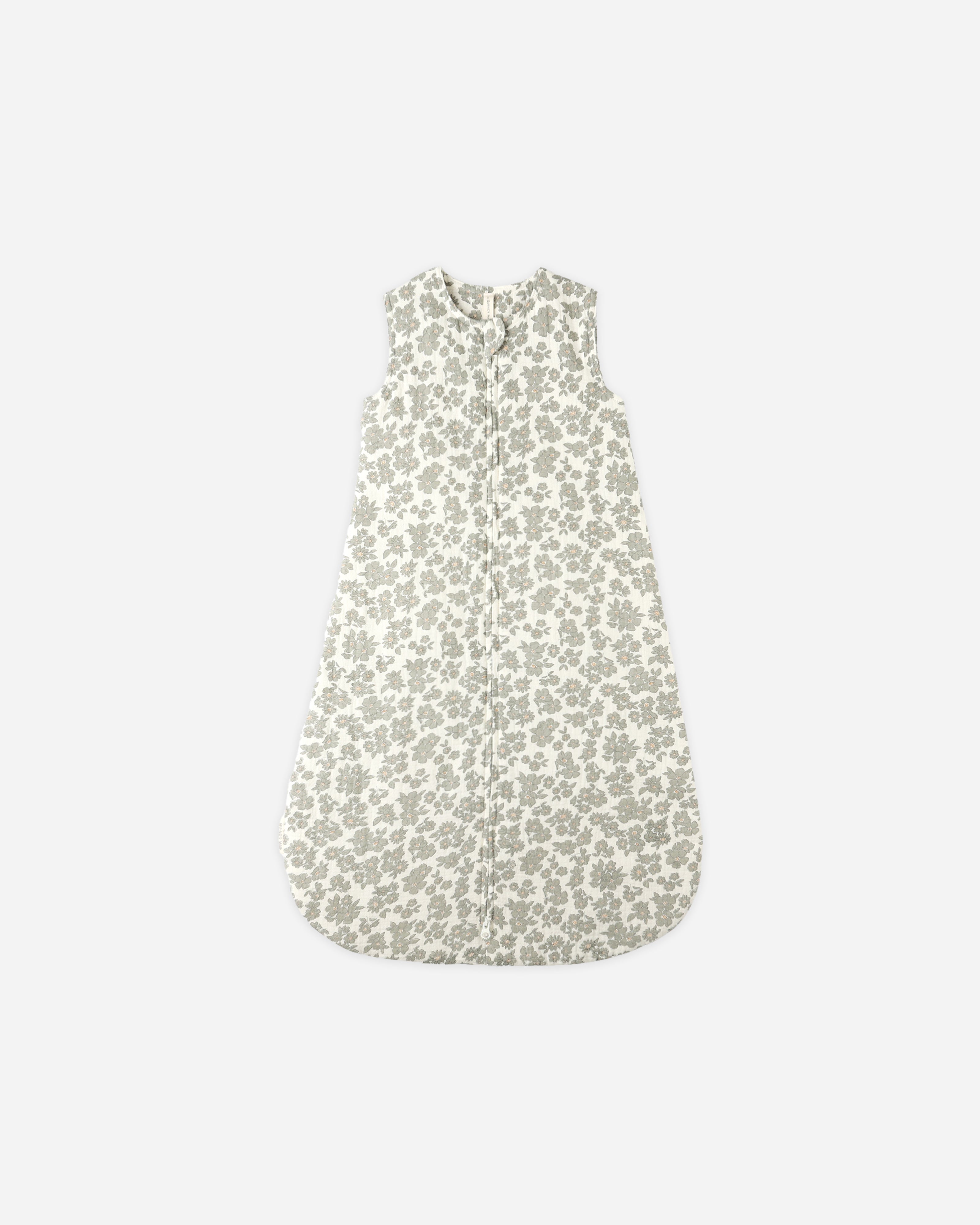 Sleep Bag || Green Floral - Rylee + Cru | Kids Clothes | Trendy Baby Clothes | Modern Infant Outfits |