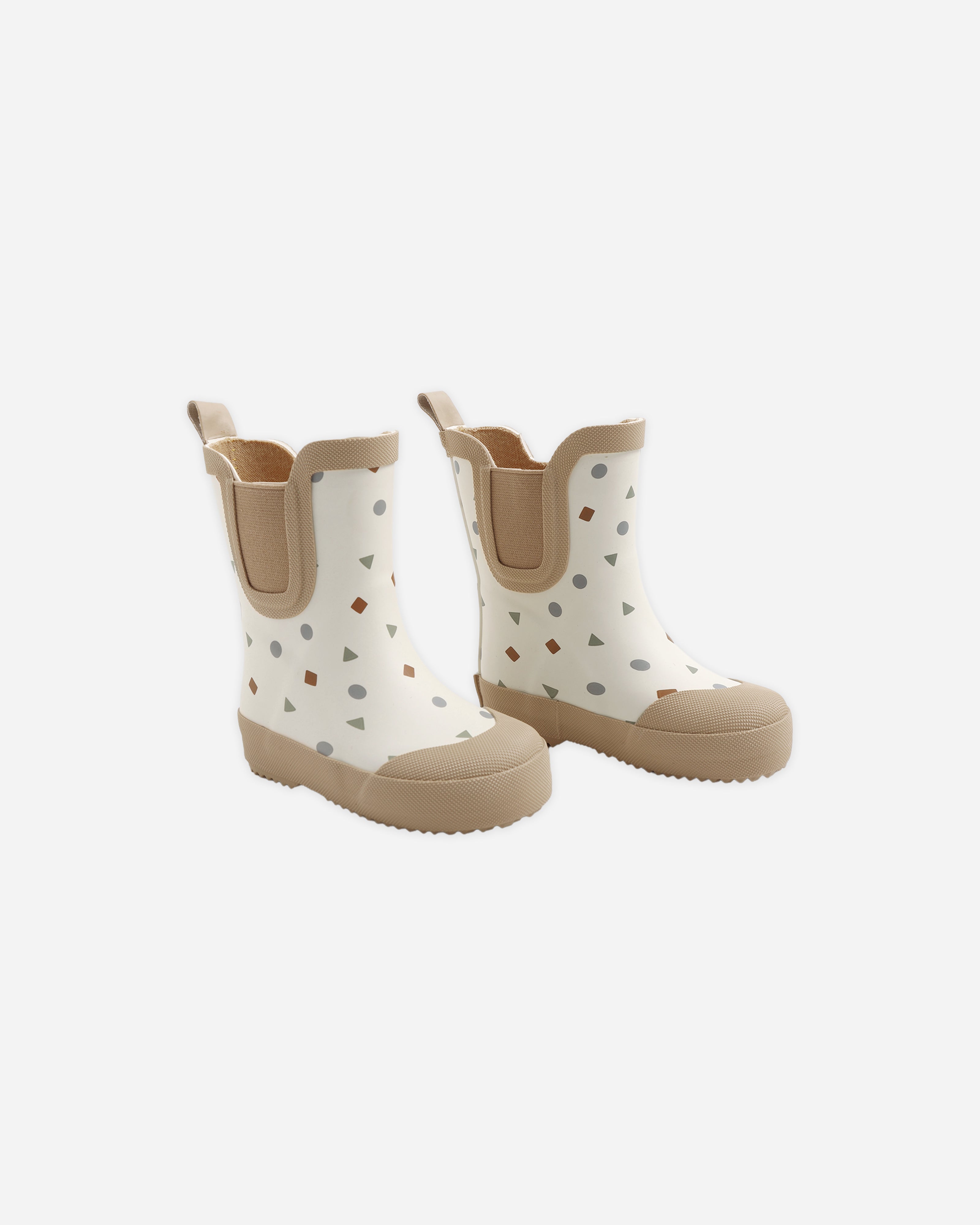 Rain Boots || Geo - Rylee + Cru | Kids Clothes | Trendy Baby Clothes | Modern Infant Outfits |