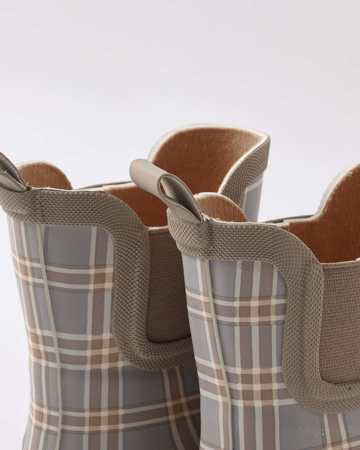 Rain Boots Blue Plaid - Rylee + Cru | Kids Clothes | Trendy Baby Clothes | Modern Infant Outfits |