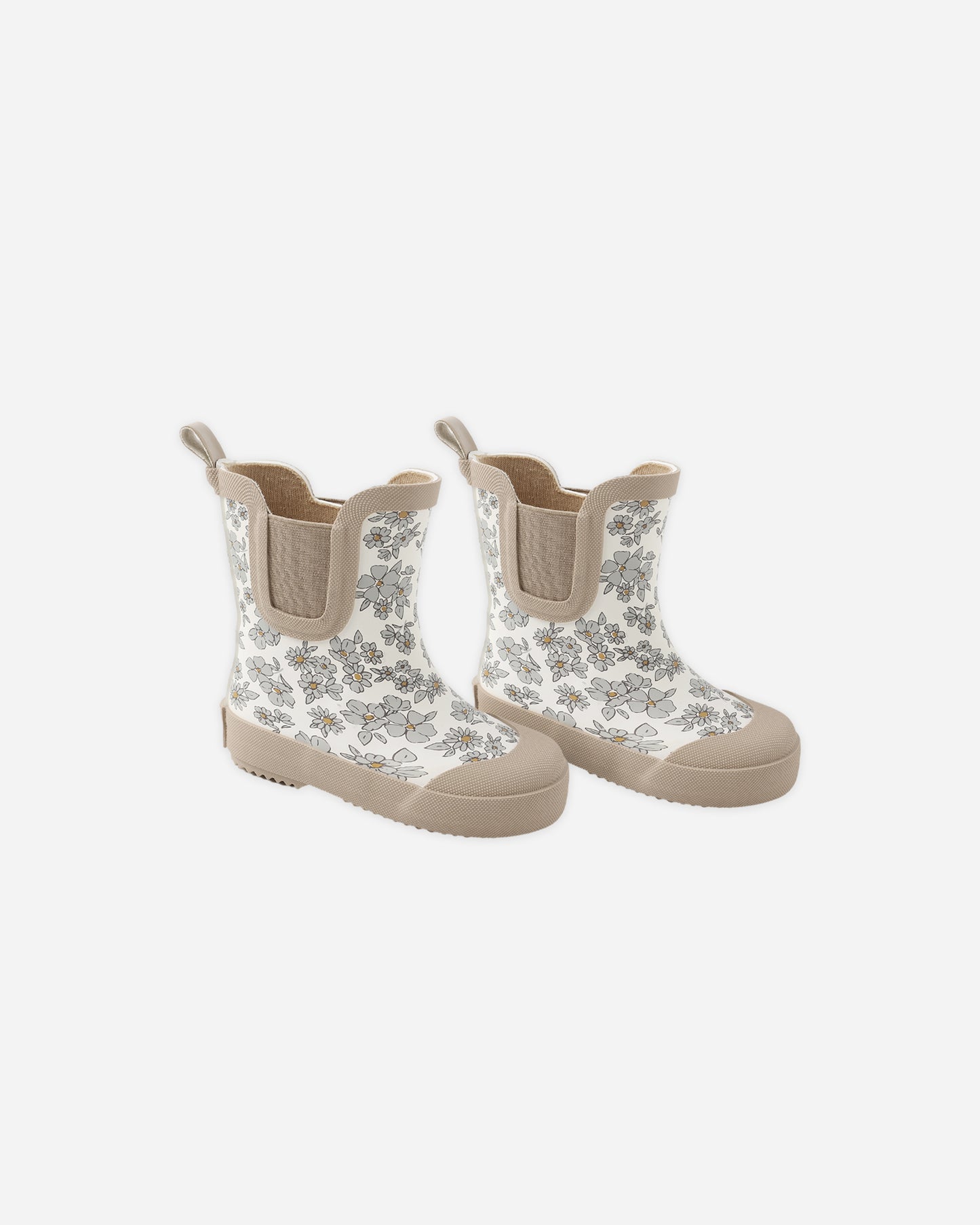 Rain Boots Blue Floral - Rylee + Cru | Kids Clothes | Trendy Baby Clothes | Modern Infant Outfits |