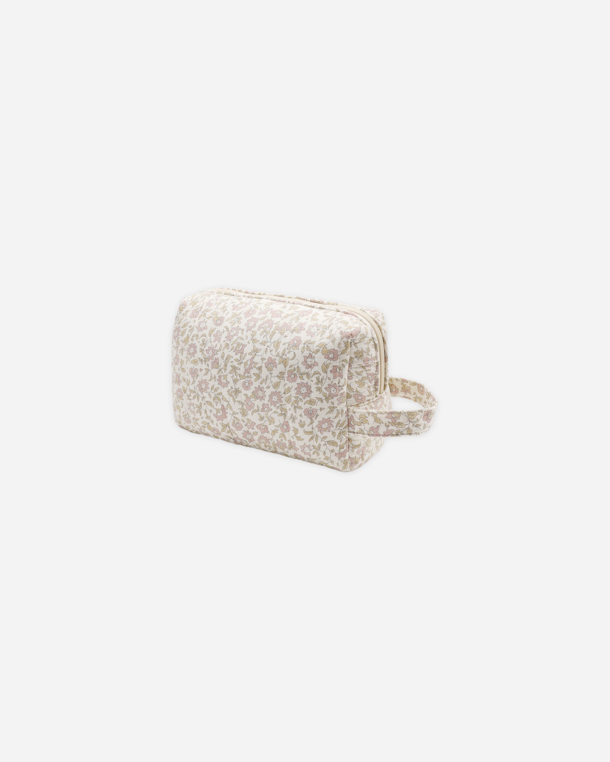 Toiletry Bag Wildflower Woven – Quincy Mae