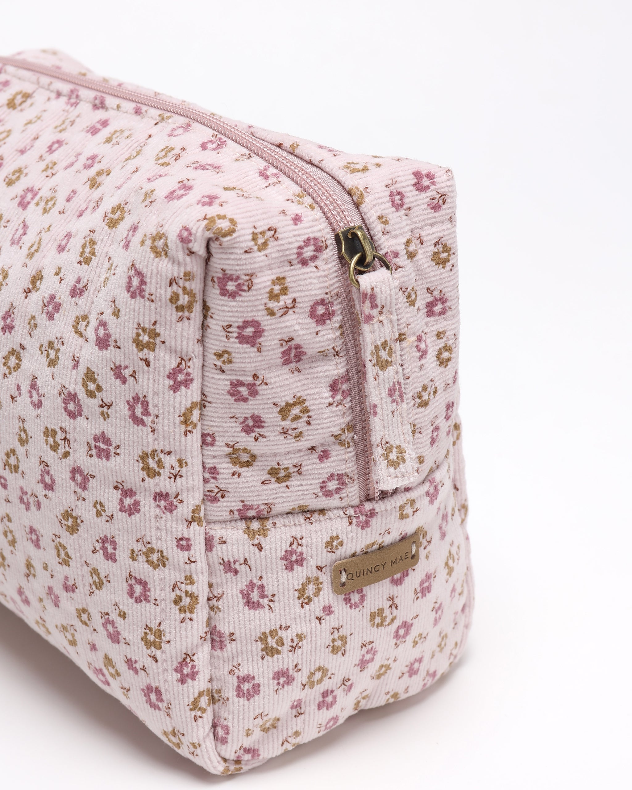Toiletry Bag || Wildflower - Rylee + Cru | Kids Clothes | Trendy Baby Clothes | Modern Infant Outfits |