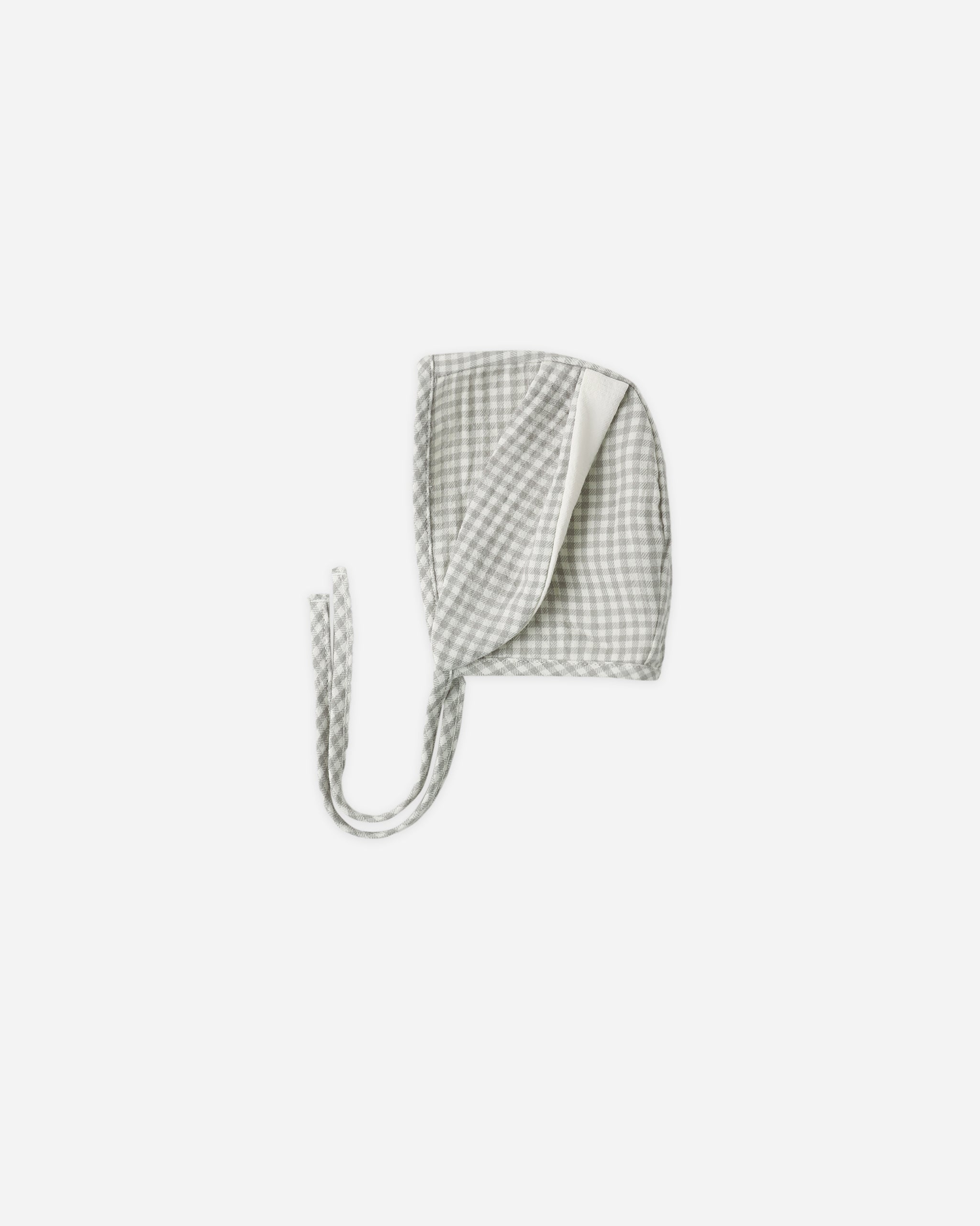 Bunny Bonnet Sage Gingham – Quincy Mae