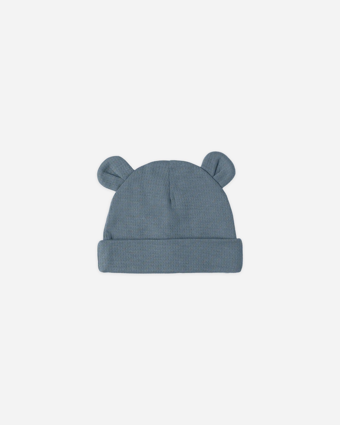 Baby Bear Beanie || Ocean - Rylee + Cru | Kids Clothes | Trendy Baby Clothes | Modern Infant Outfits |