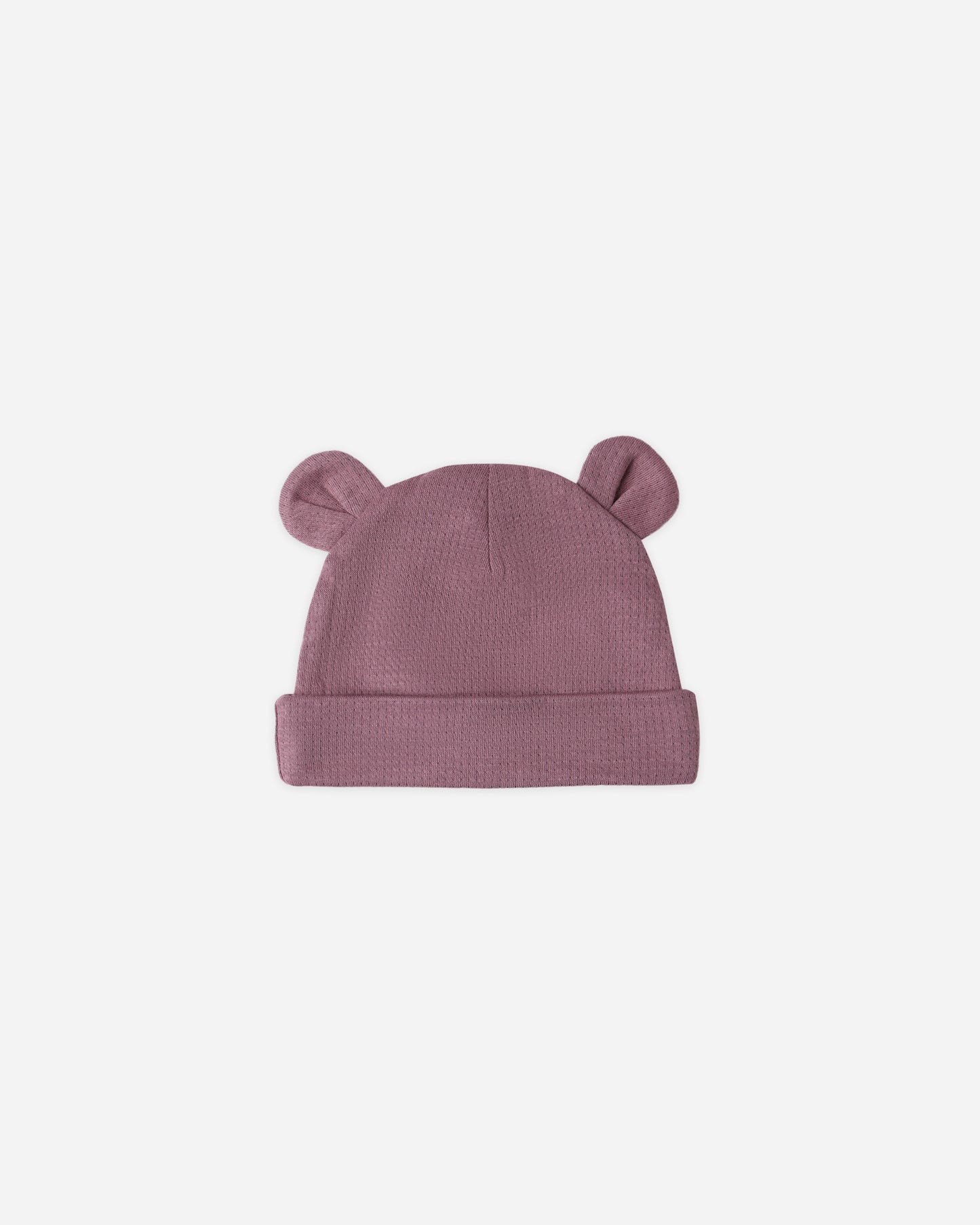 Baby Bear Beanie || Mulberry - Rylee + Cru | Kids Clothes | Trendy Baby Clothes | Modern Infant Outfits |