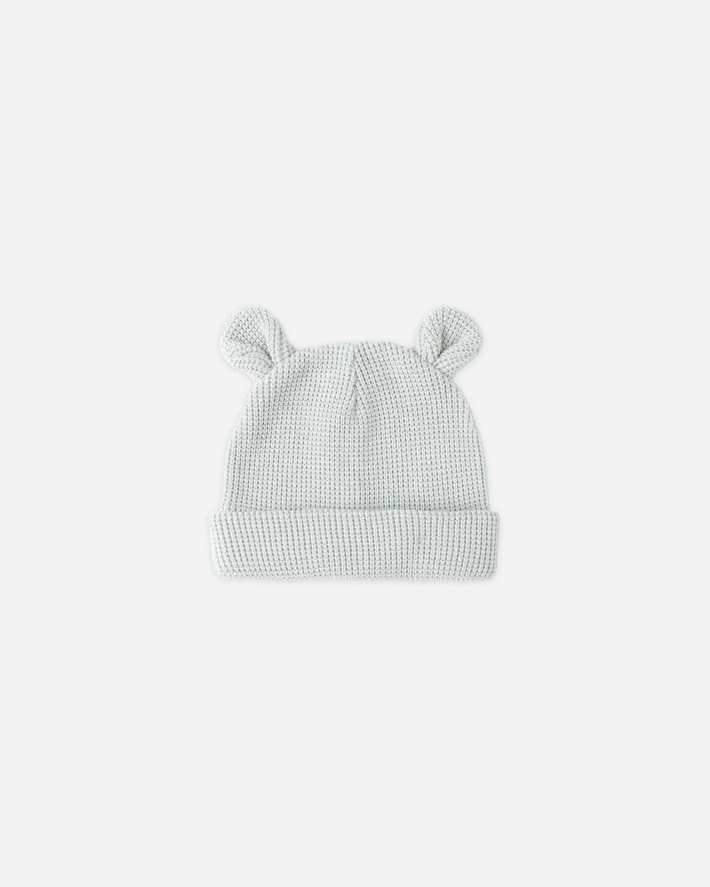 Baby Bear Beanie || Ice Blue - Rylee + Cru | Kids Clothes | Trendy Baby Clothes | Modern Infant Outfits |