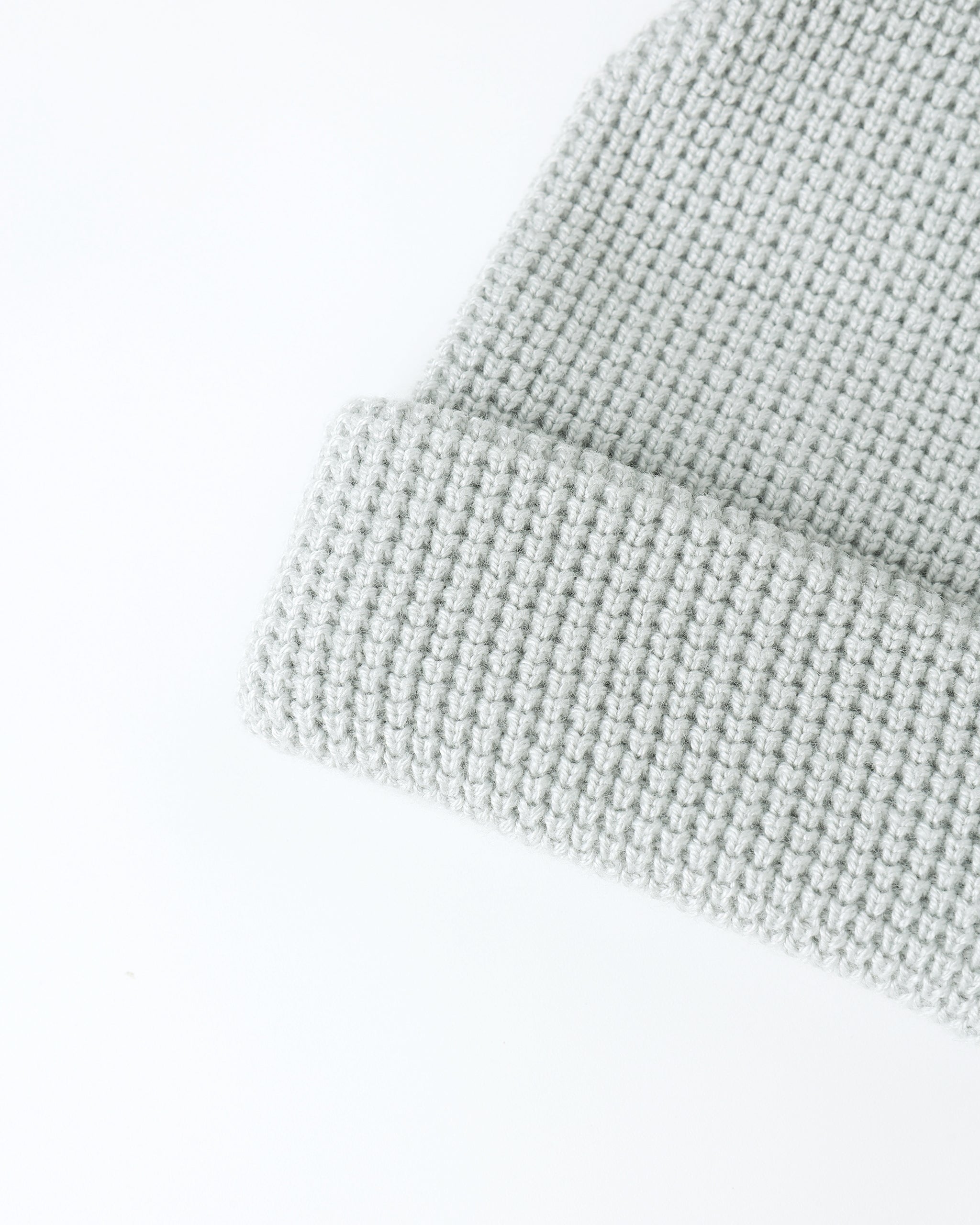 Baby Bear Beanie || Ice Blue - Rylee + Cru | Kids Clothes | Trendy Baby Clothes | Modern Infant Outfits |