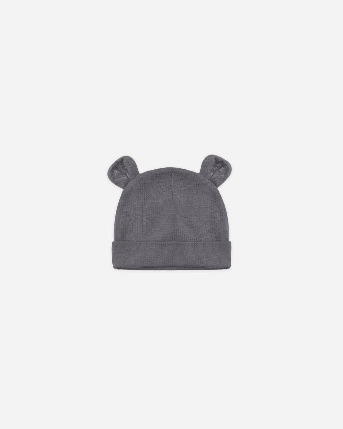Baby Bear Beanie Midnight - Rylee + Cru | Kids Clothes | Trendy Baby Clothes | Modern Infant Outfits |