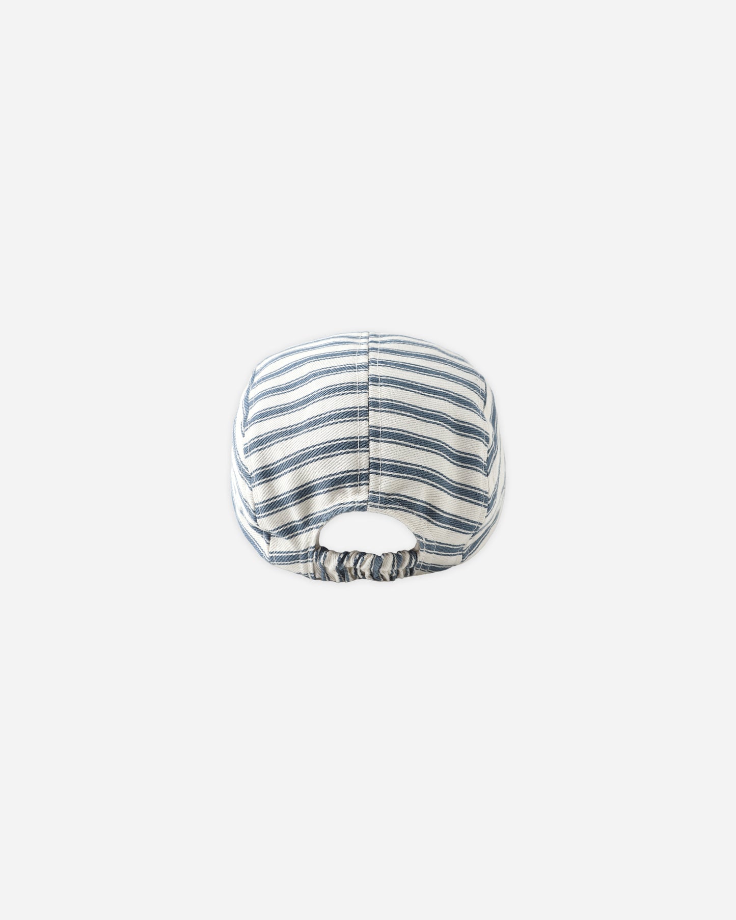 Baby Cap || Ocean Pinstripe - Rylee + Cru | Kids Clothes | Trendy Baby Clothes | Modern Infant Outfits |