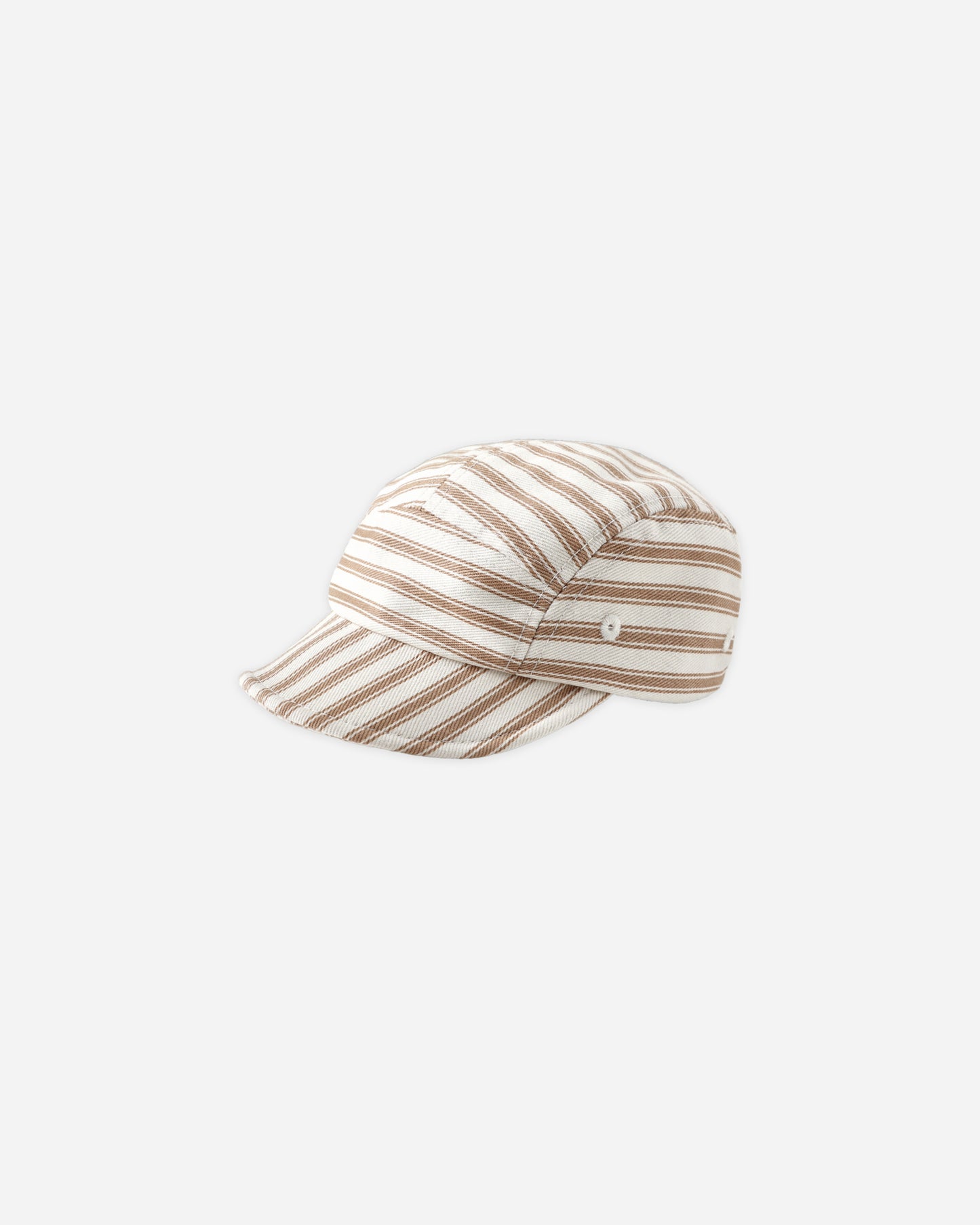 Baby Cap || Gold Pinstripe - Rylee + Cru | Kids Clothes | Trendy Baby Clothes | Modern Infant Outfits |