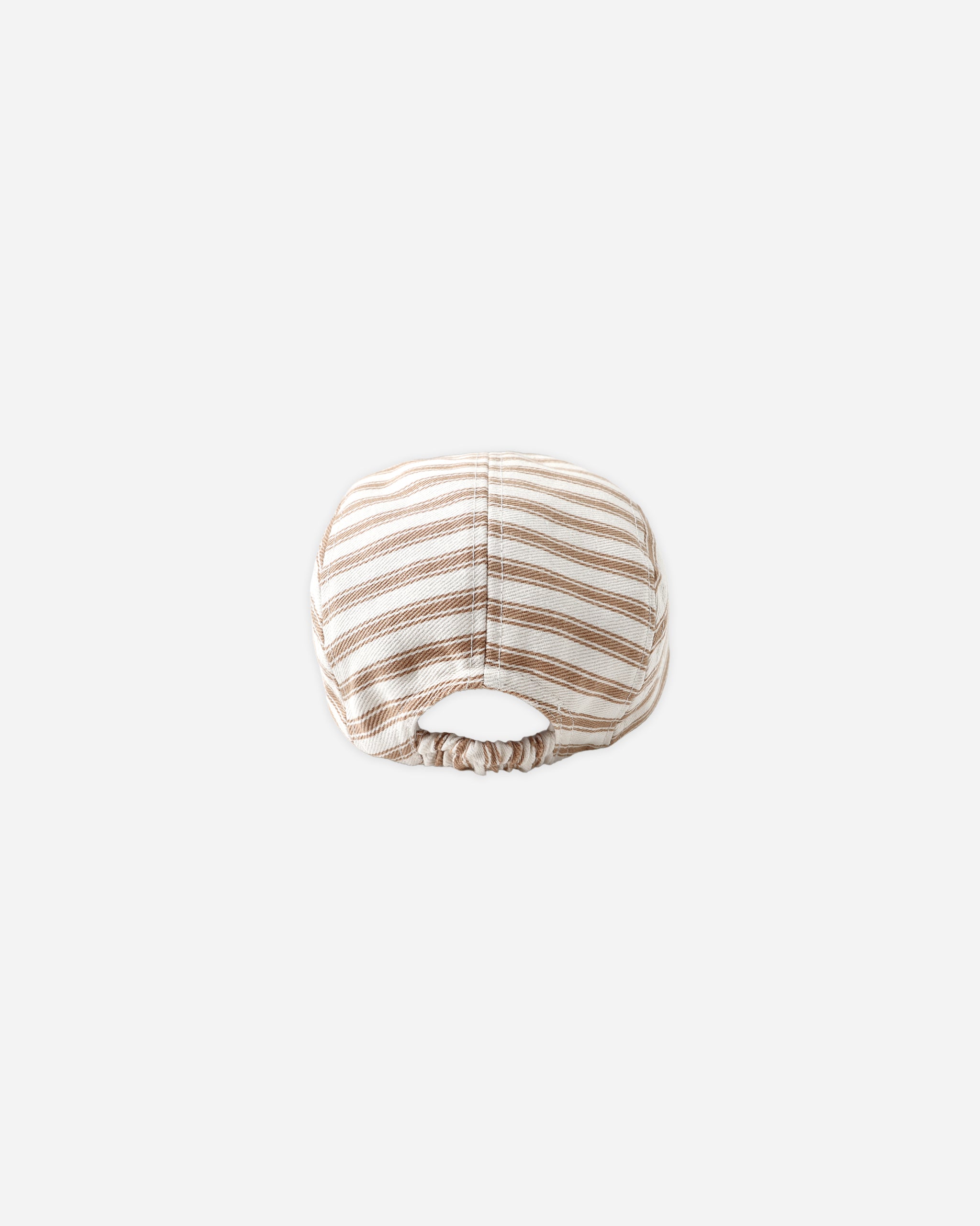Baby Cap || Gold Pinstripe - Rylee + Cru | Kids Clothes | Trendy Baby Clothes | Modern Infant Outfits |
