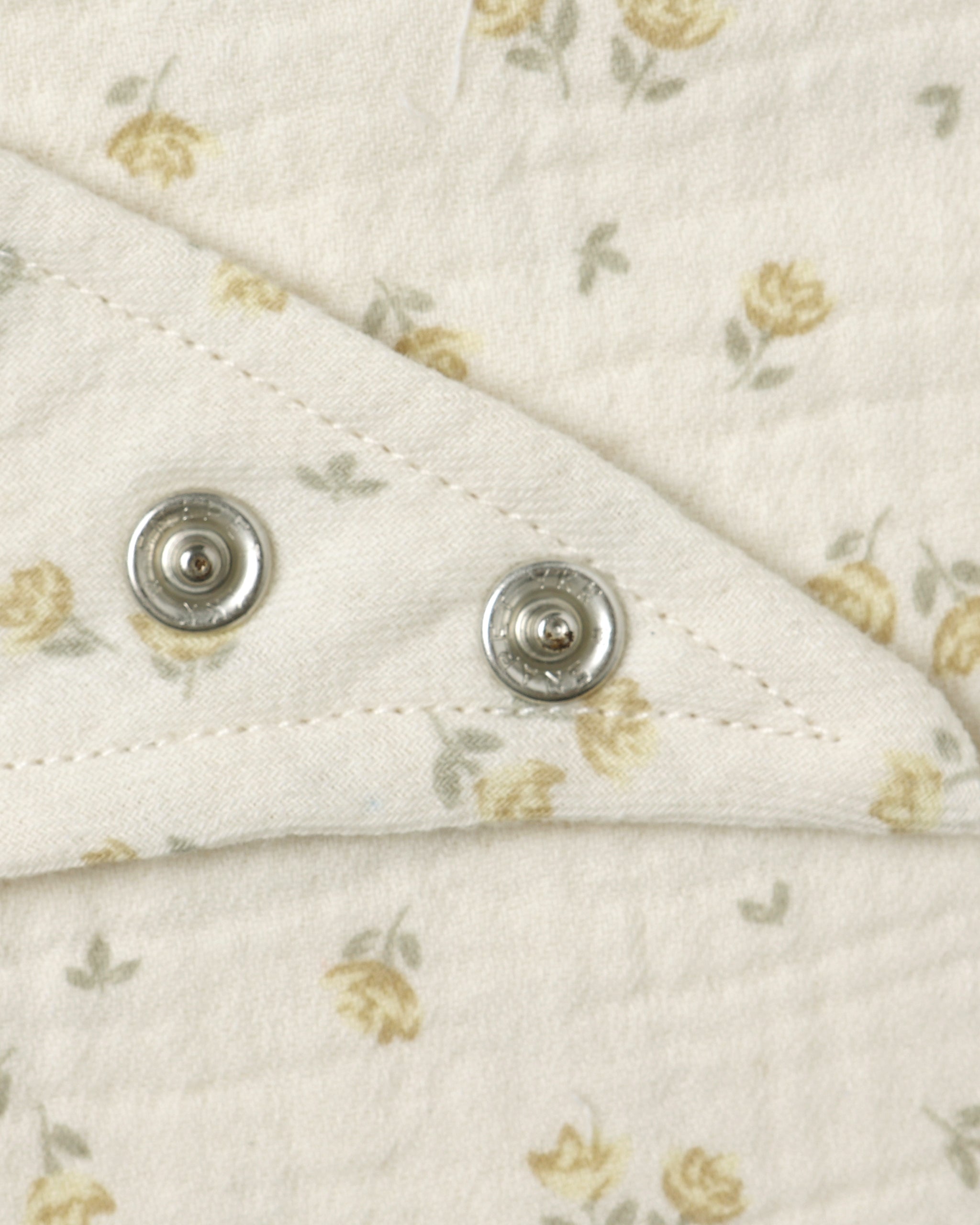 Bandana Scarf, 2 Pack || Golden Floral, Blue Floral - Rylee + Cru | Kids Clothes | Trendy Baby Clothes | Modern Infant Outfits |