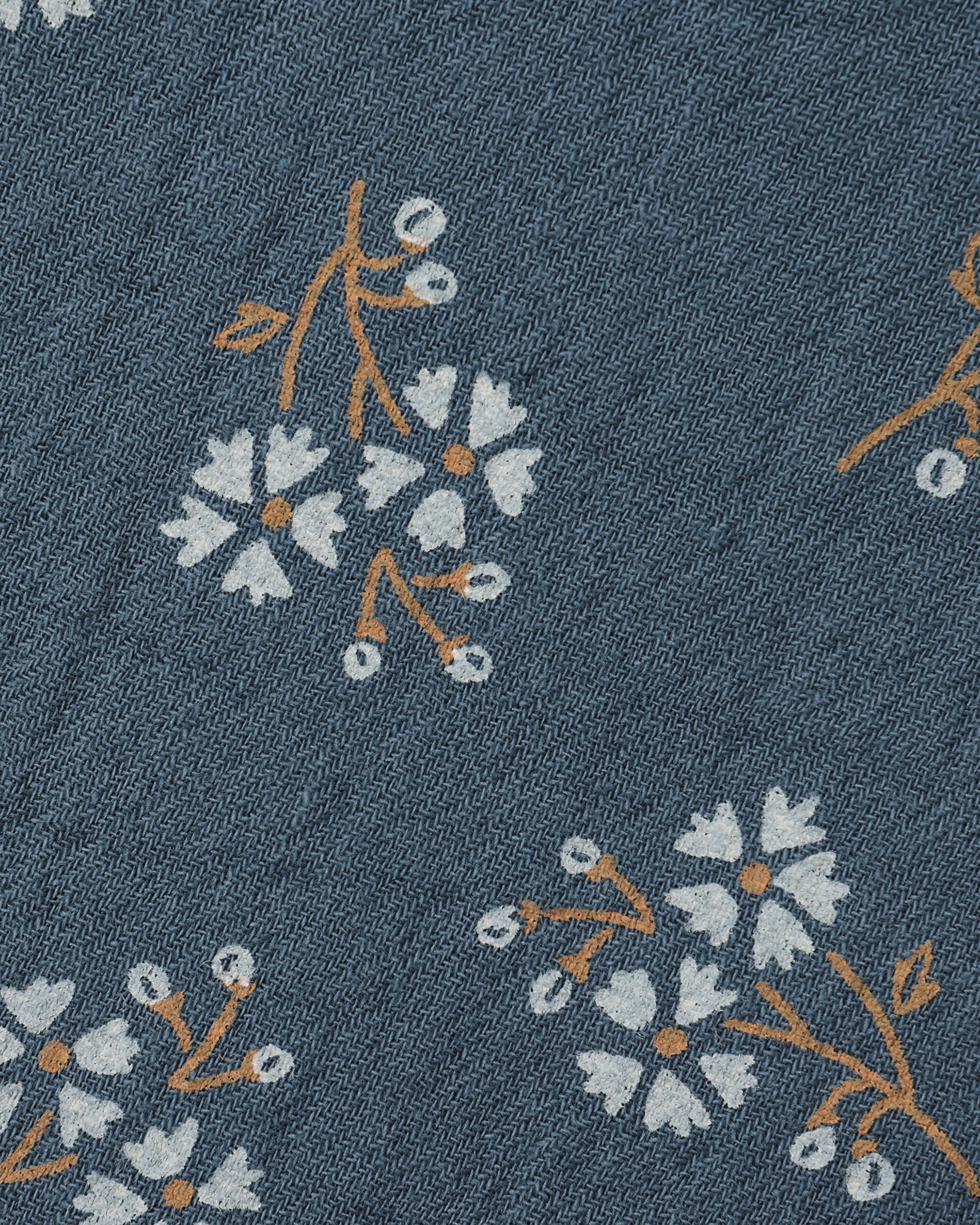 Bandana Scarf, 2 Pack || Golden Floral, Blue Floral - Rylee + Cru | Kids Clothes | Trendy Baby Clothes | Modern Infant Outfits |