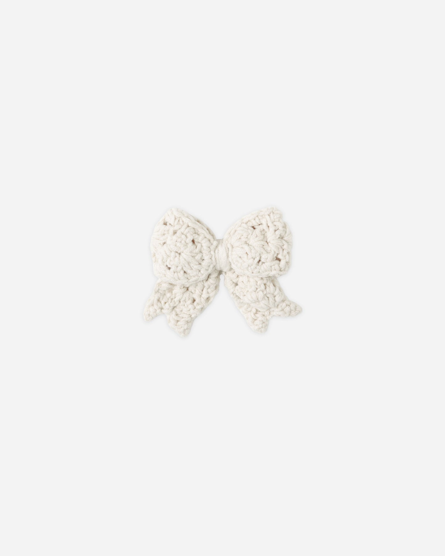 Crochet Bow || Natural - Rylee + Cru | Kids Clothes | Trendy Baby Clothes | Modern Infant Outfits |