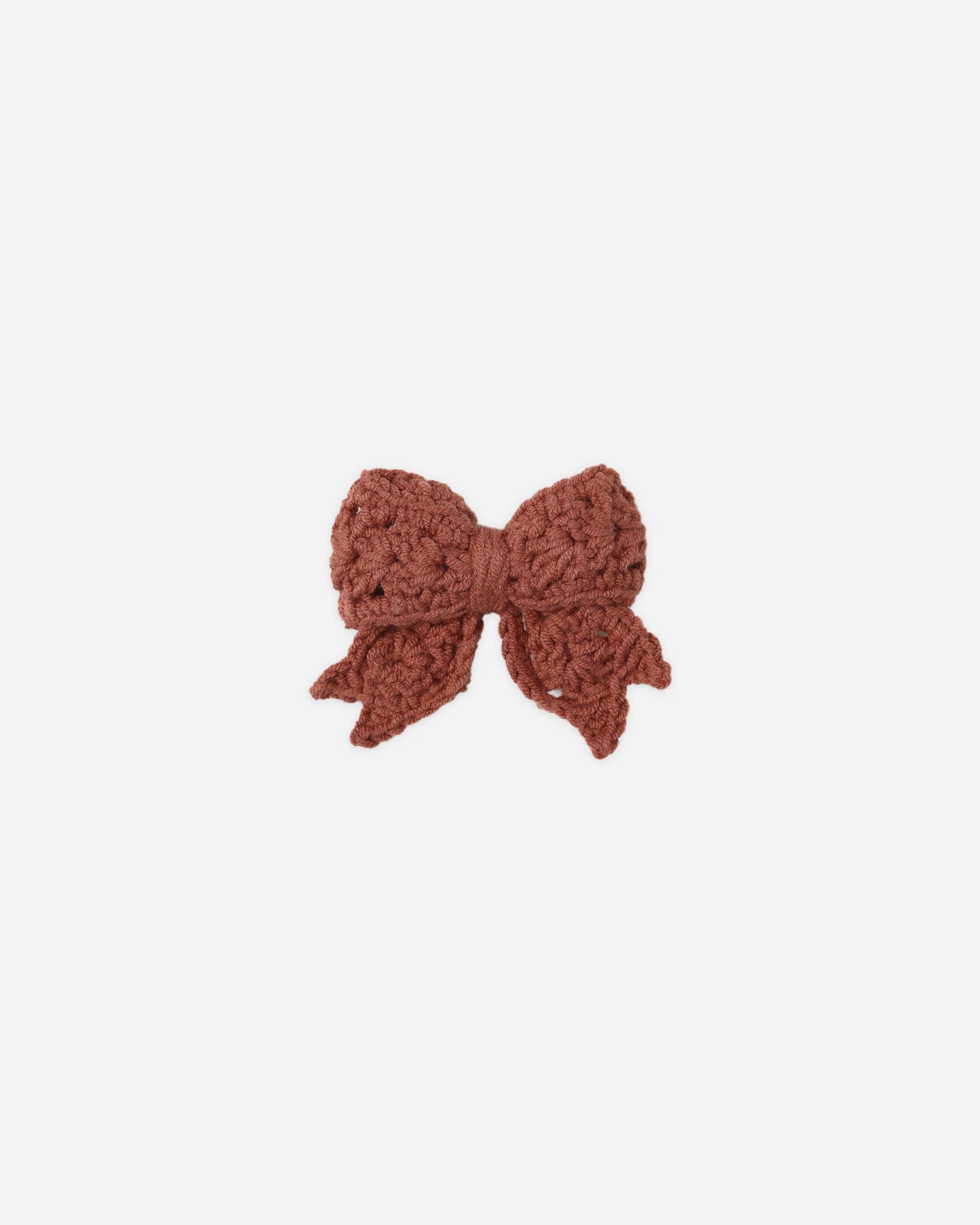 Crochet Bow || Cranberry - Rylee + Cru | Kids Clothes | Trendy Baby Clothes | Modern Infant Outfits |